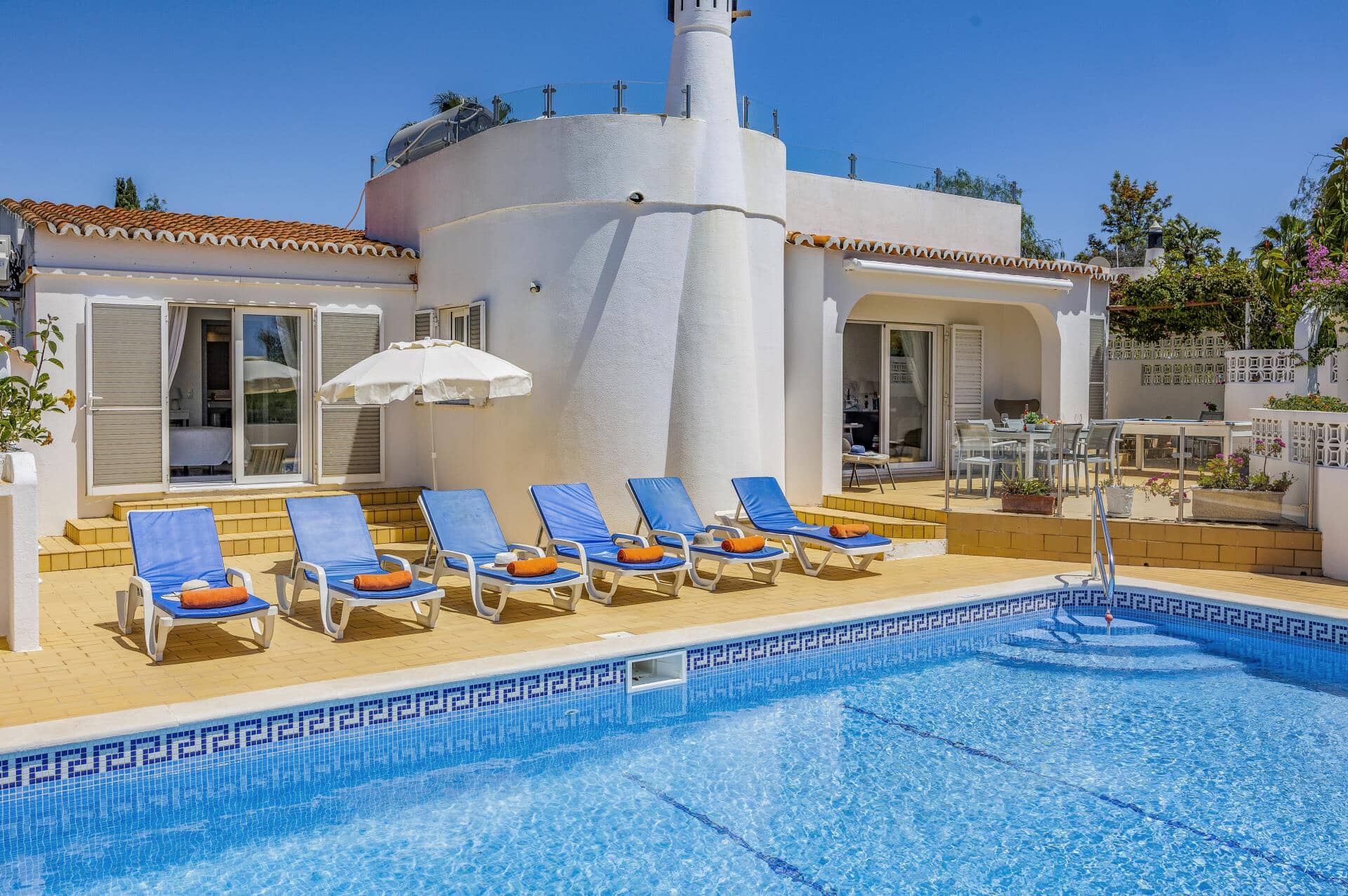 Villa Ami, Carvoeiro, Algarve