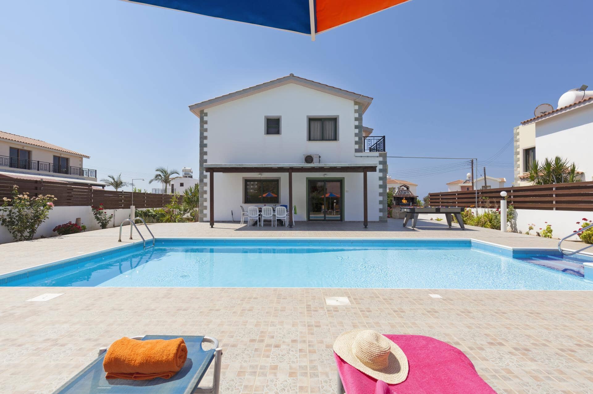 Villa Hermes, Coral Bay, Chipre