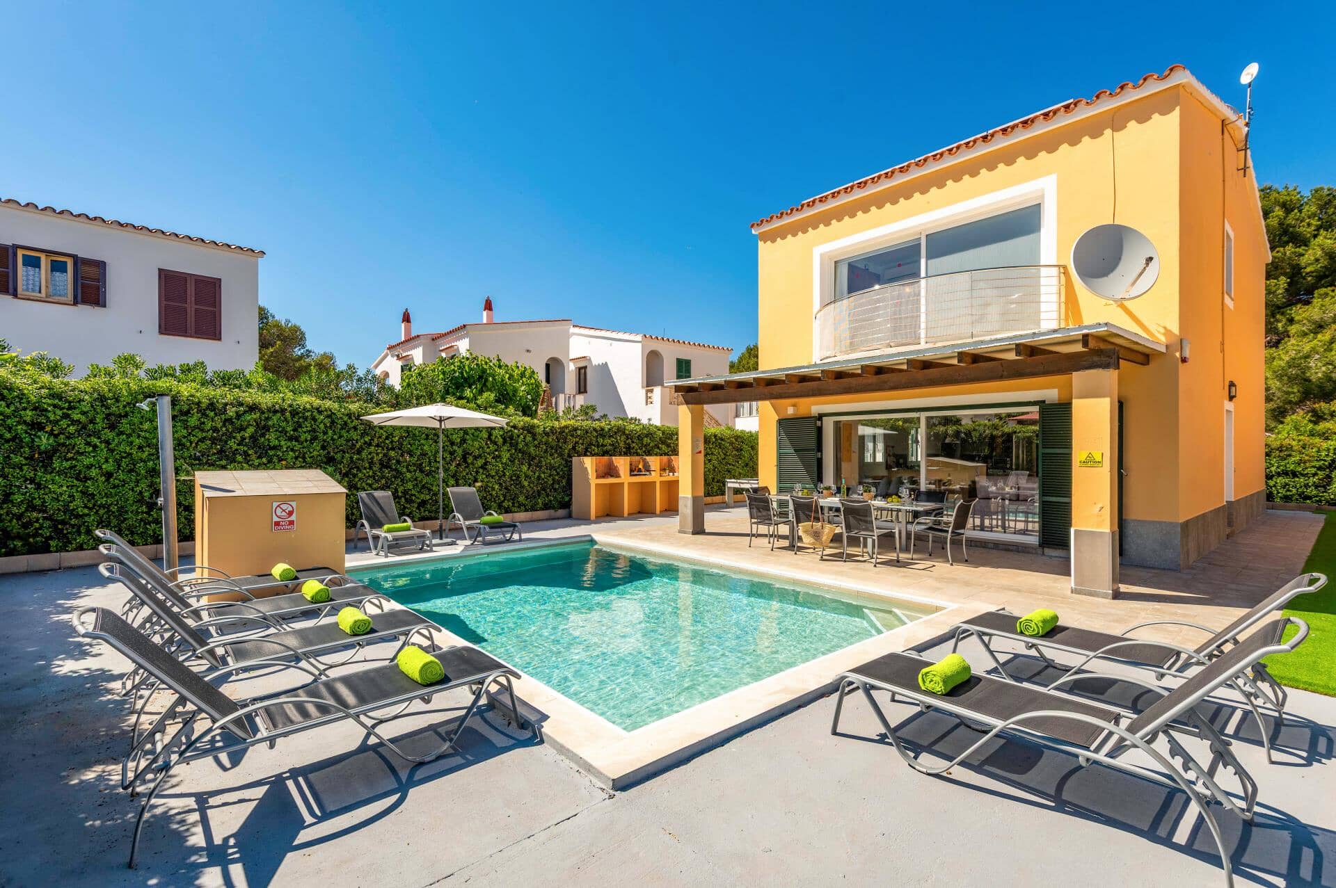 Villa Garbo, Arenal den Castell, Menorca