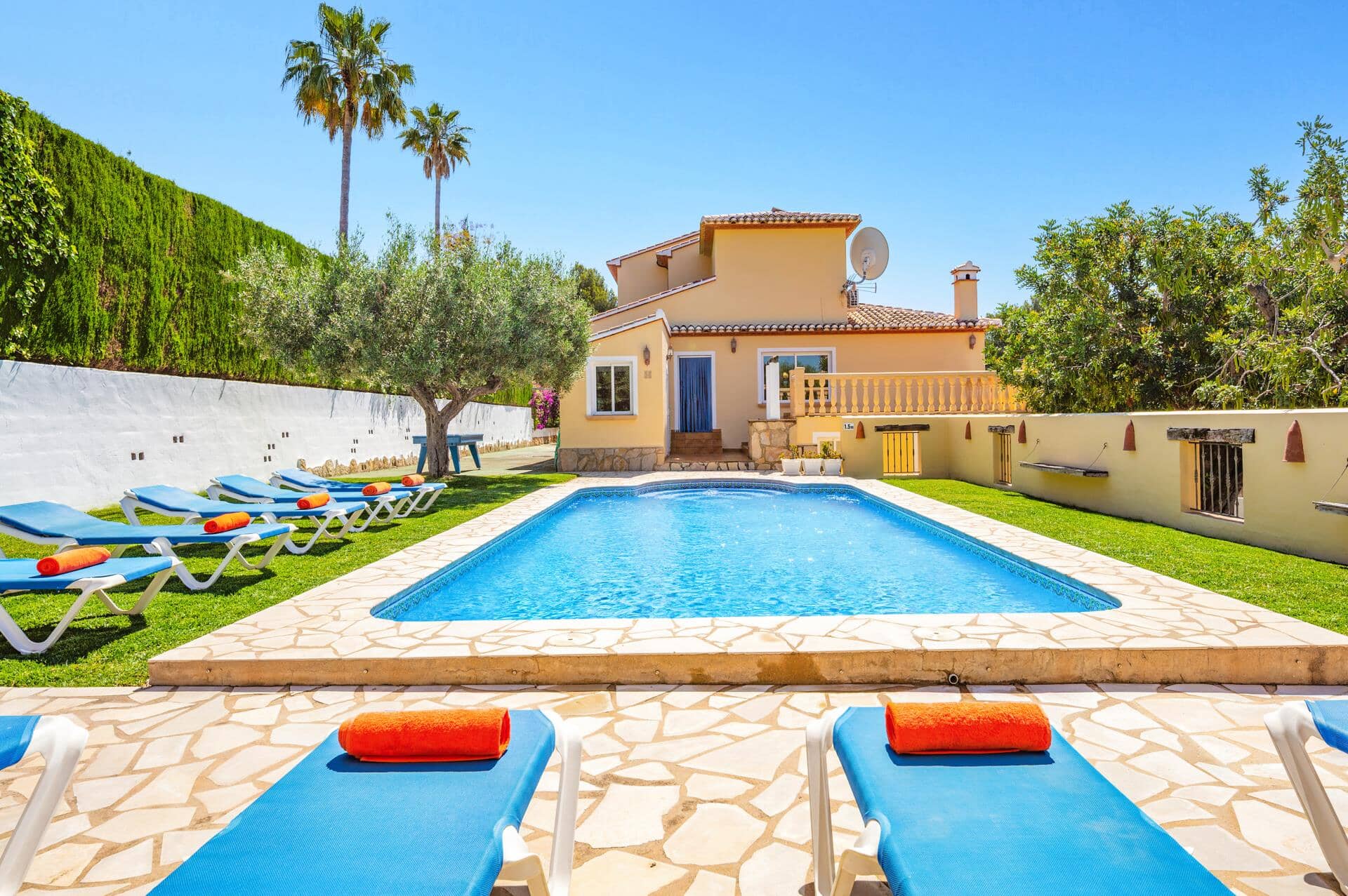 Villa Pascualita, Javea, Costa Blanca