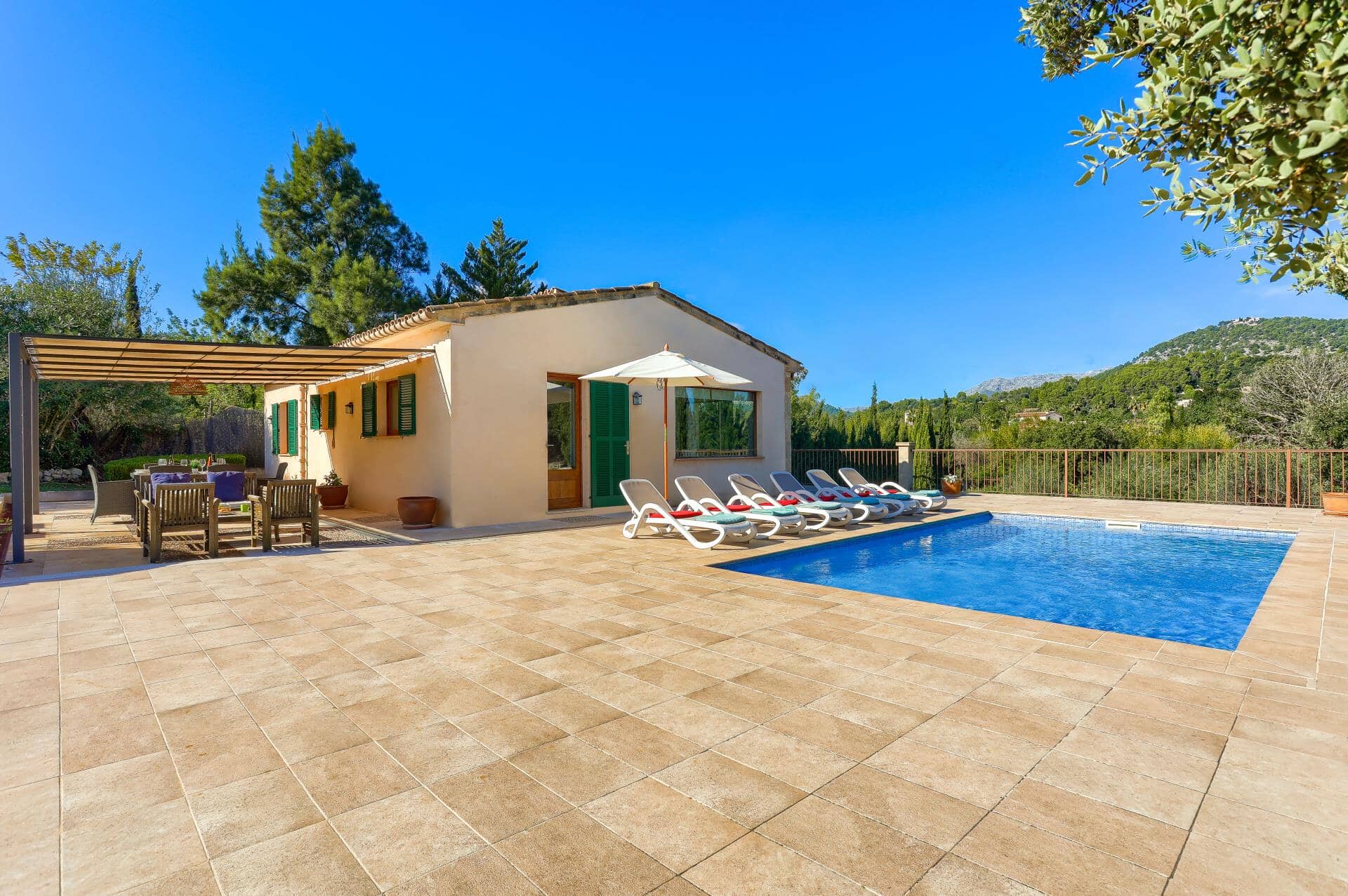 Villa Marinada, Pollensa, Mallorca