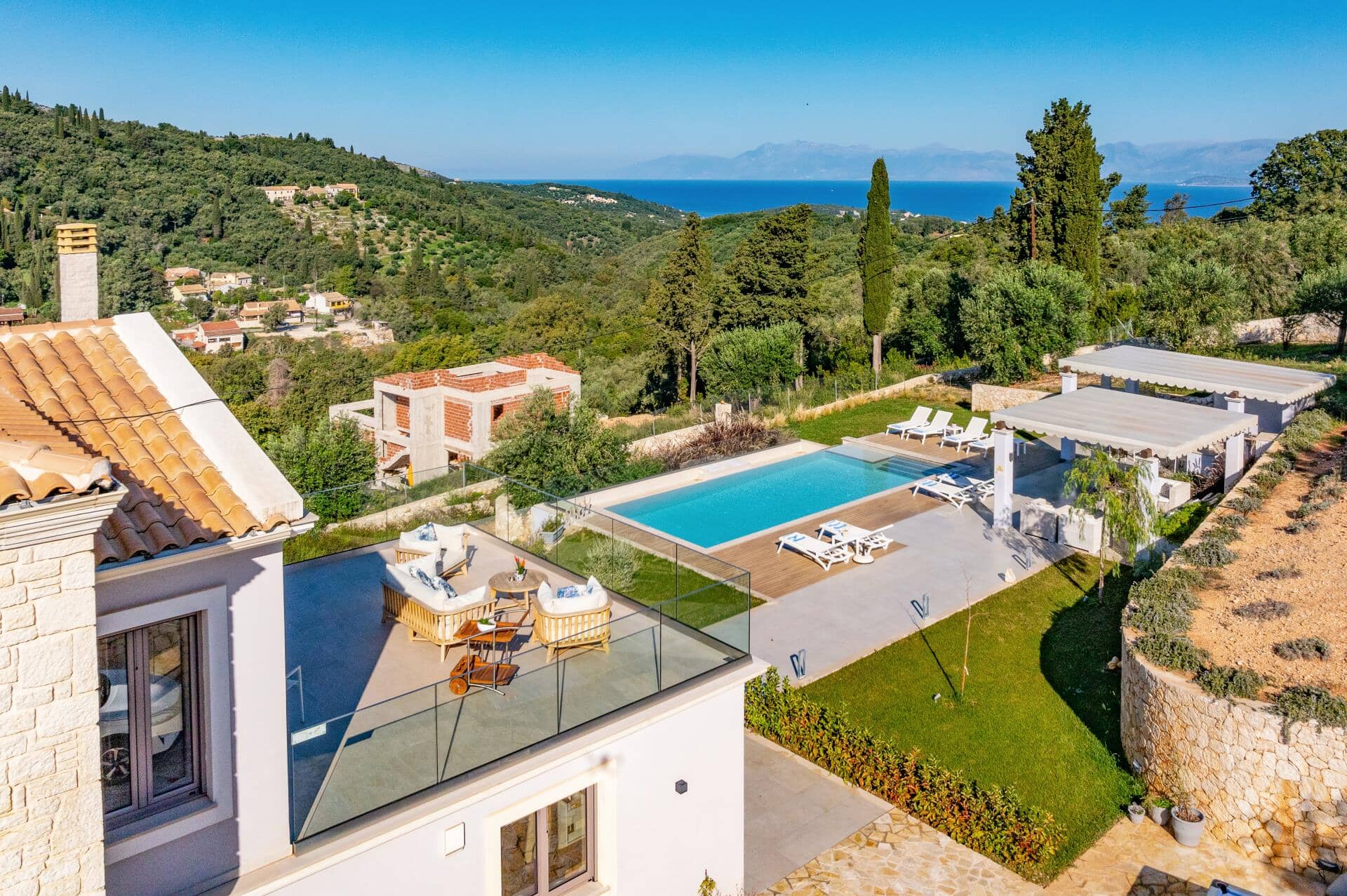 Villa Tila, Agios Stefanos, &#x41A;&#x43E;&#x440;&#x444;&#x443;