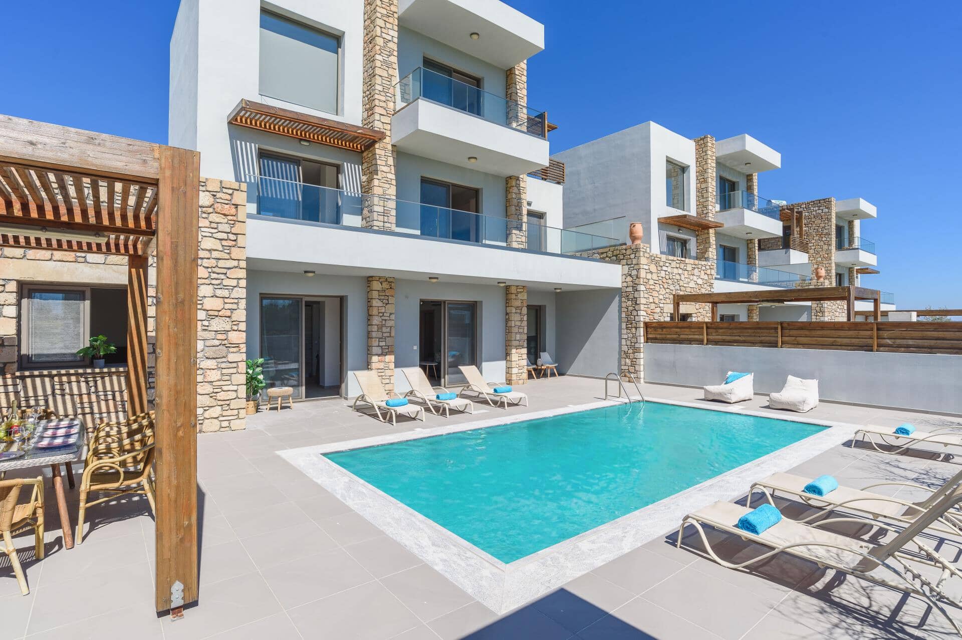 Villa Angelina Olivestone, Gennadi, Rodos