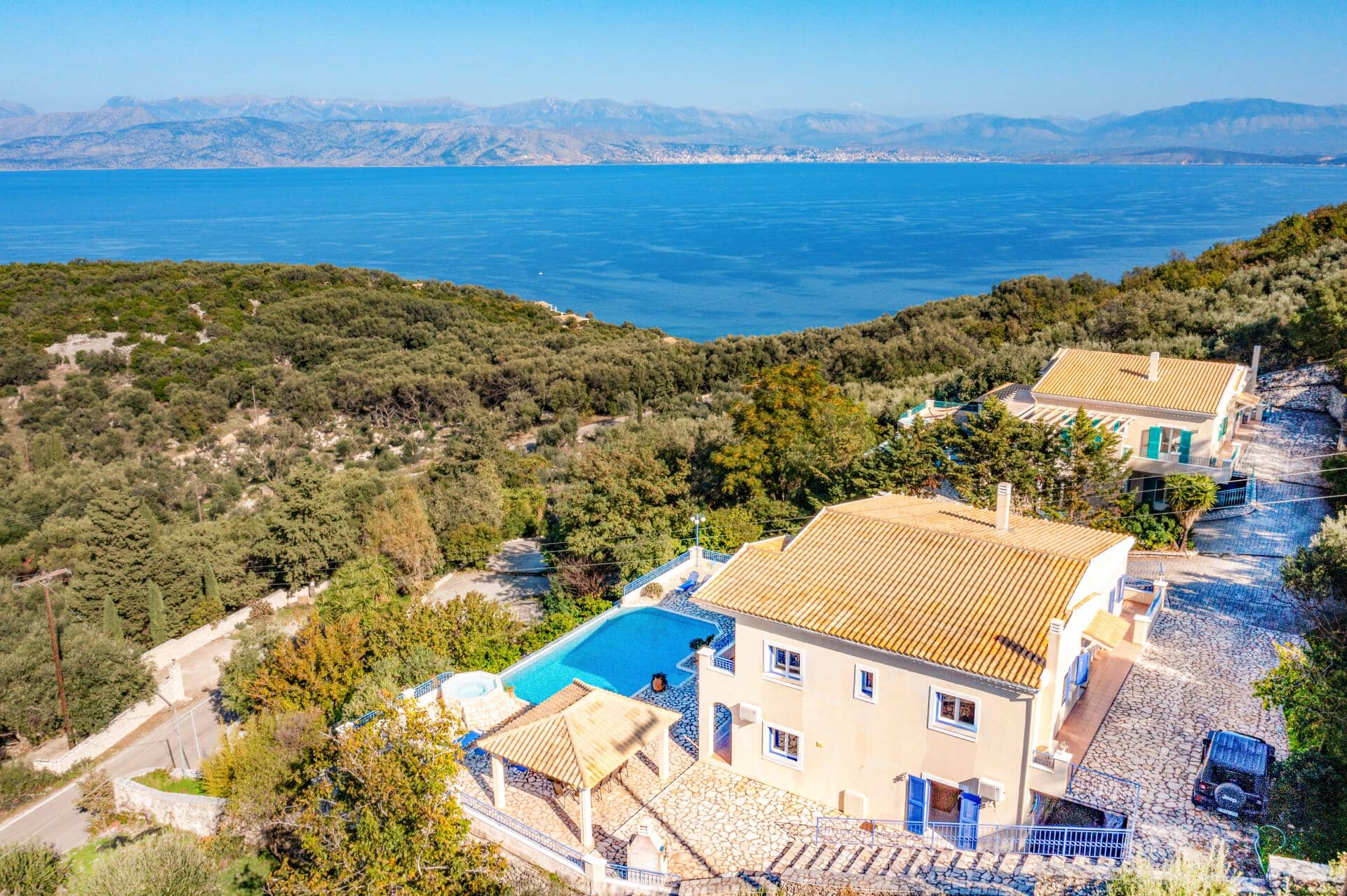 Villa Panorama Julia, Agios Spyridon, Corfu