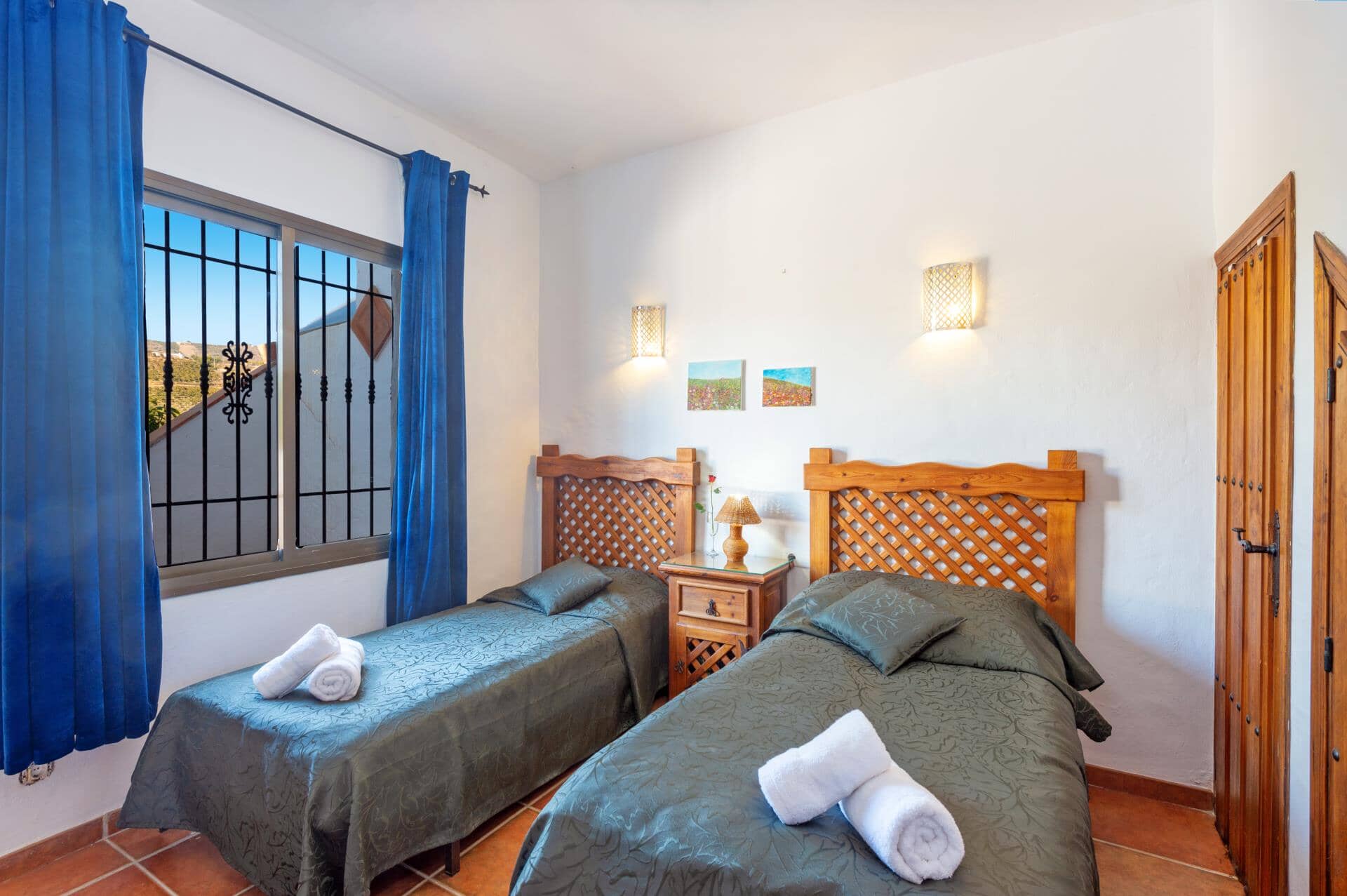 Villa Paraiso, Frigiliana, Andalousie