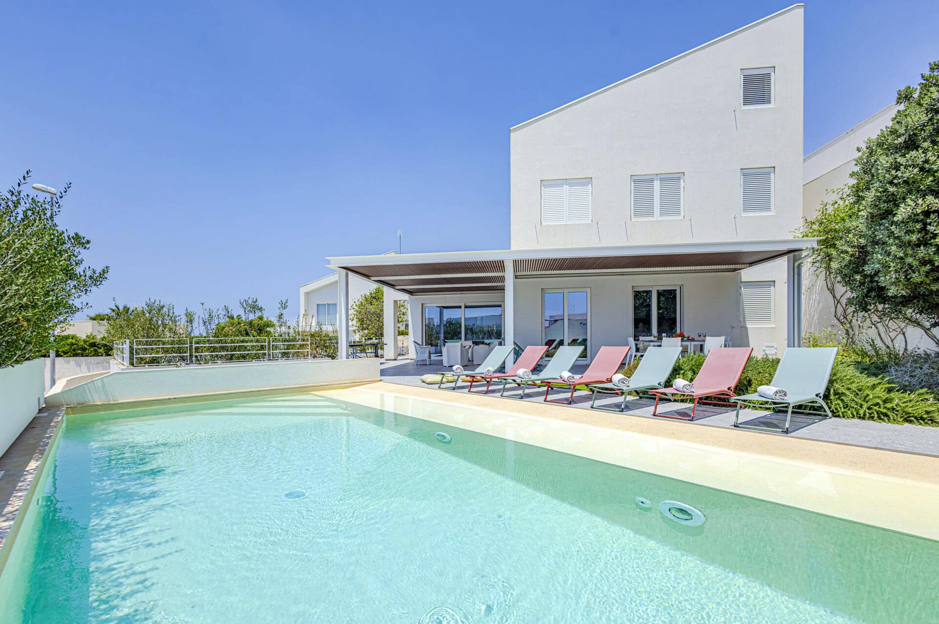 Villa Brezza Marina, Marina di Ragusa, Sic&#xED;lia