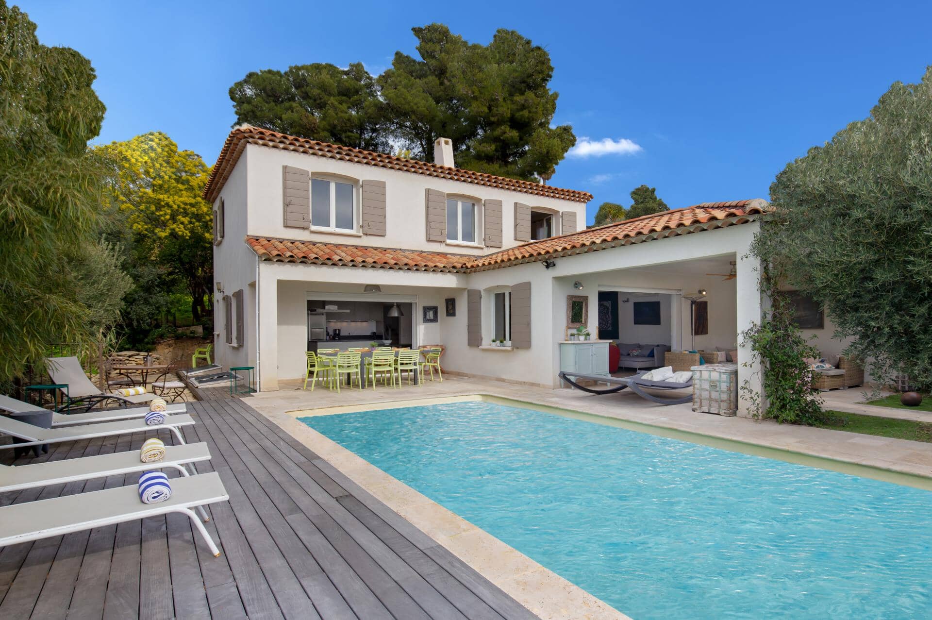 Villa Les Lavandieres, Le Lavandou, Franc&#xFA;zska rivi&#xE9;ra