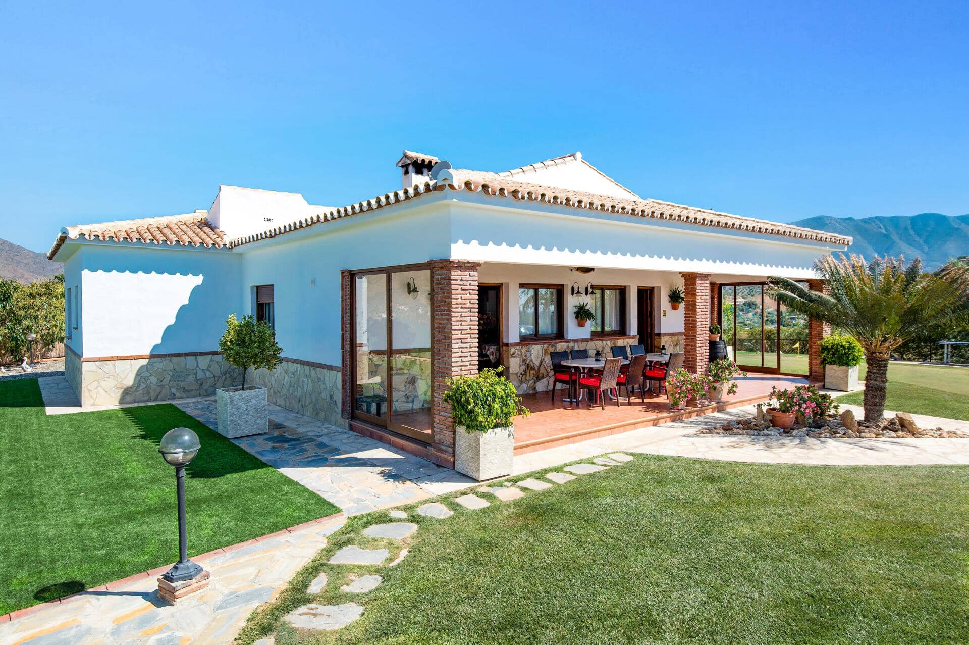 Villa Algazara, Campo Mijas, Costa del Sol