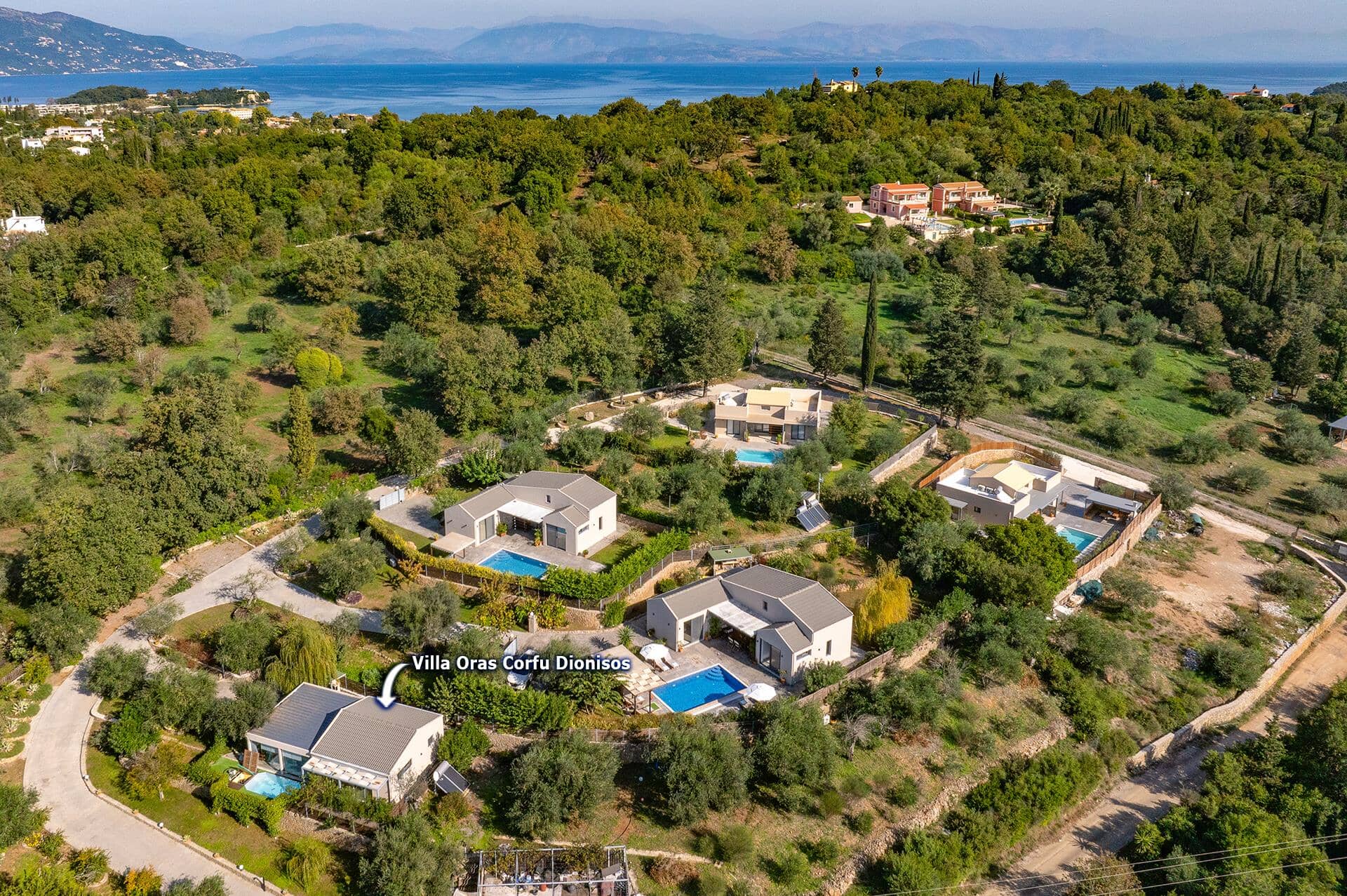 Villa Oras Corfu Dionisos, Dassia, &#x41A;&#x43E;&#x440;&#x444;&#x443;