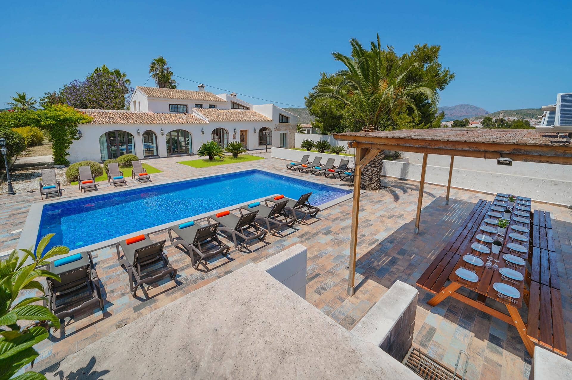 Villa San Miguel, Moraira, Costa Blanca