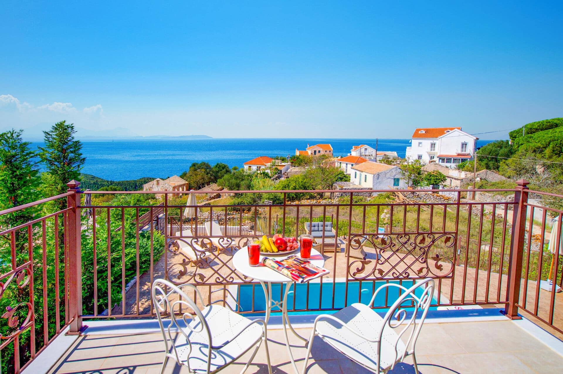 Villa Anesis, Fiskardo, Kefalonia