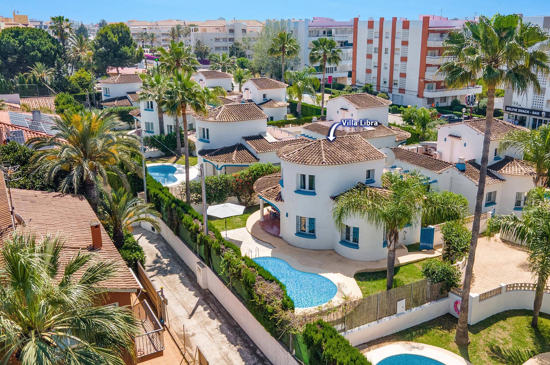 Villa Libra, Denia, Costa Blanca