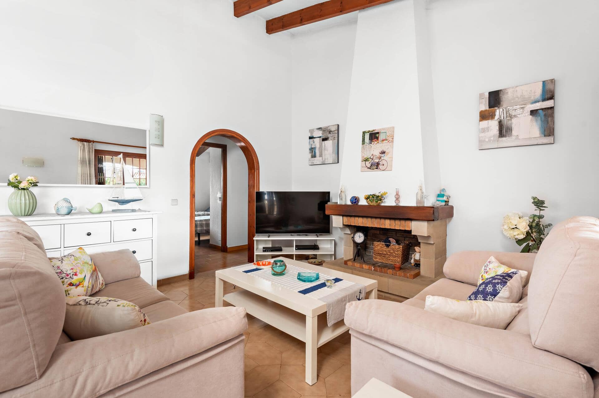 Villa Cas Sucrer, Binibeca, Menorca