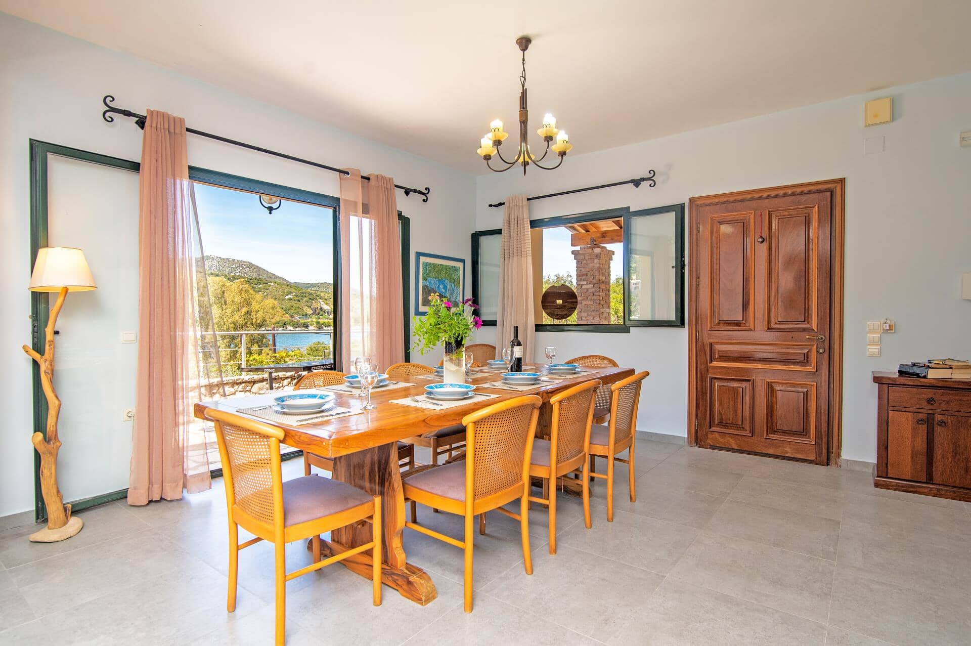 Villa Thalassia, Kassiopi, Korfu