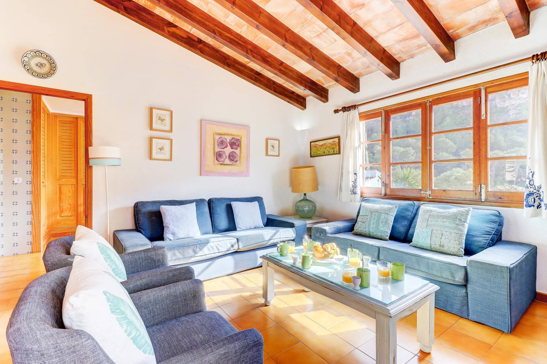 Villa Can March, Cala San Vicente, Majorca