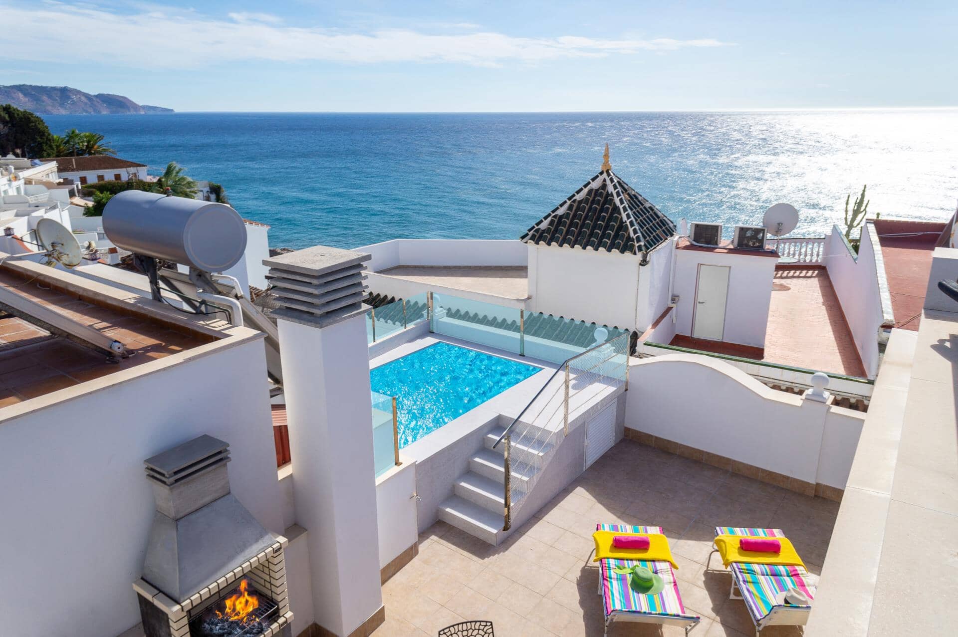 Villa Carabeo, Nerja, Andaluzija