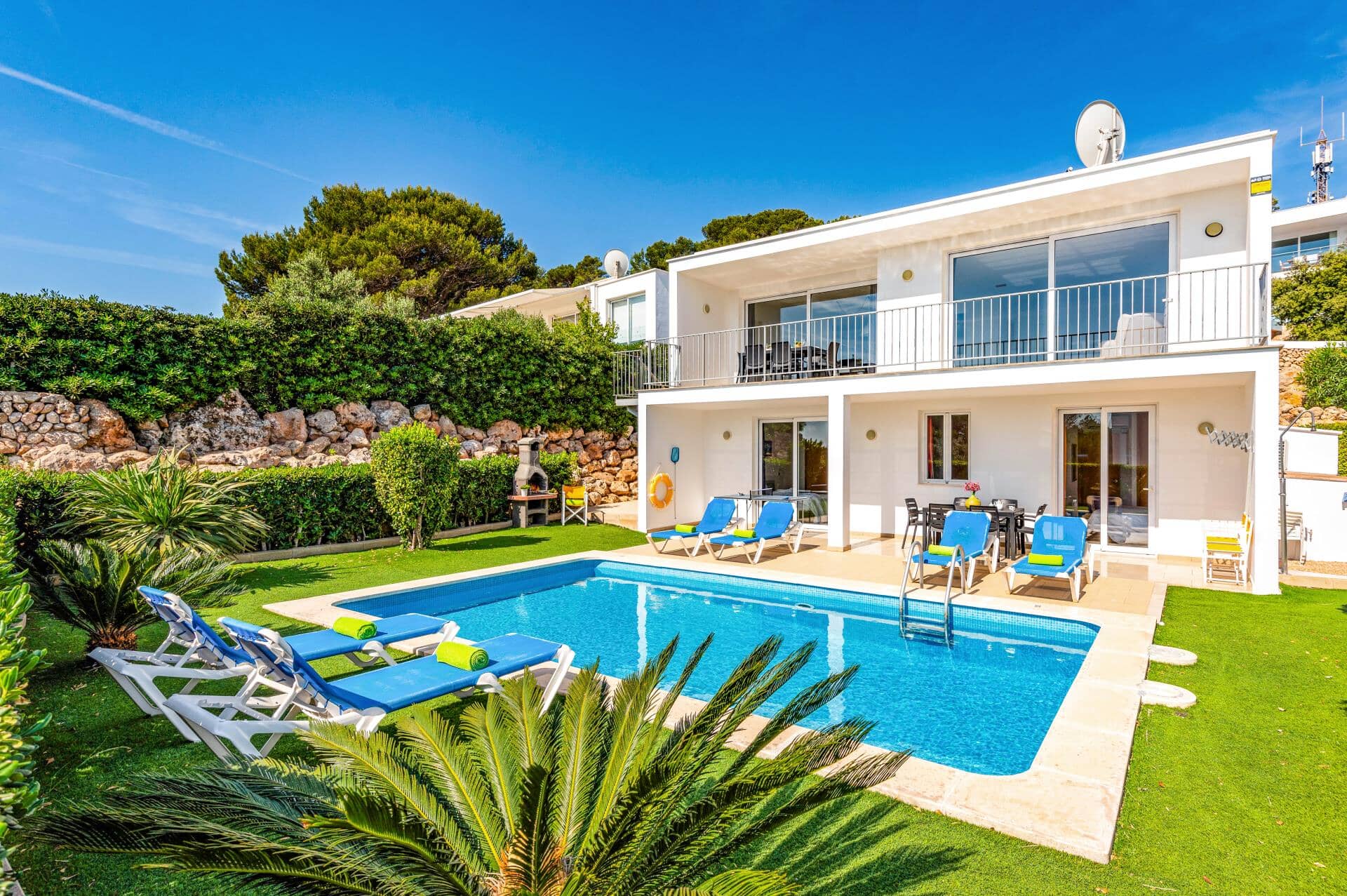 Villa Grace, Arenal den Castell, &#x39C;&#x3B9;&#x3BD;&#x3CC;&#x3C1;&#x3BA;&#x3B1;