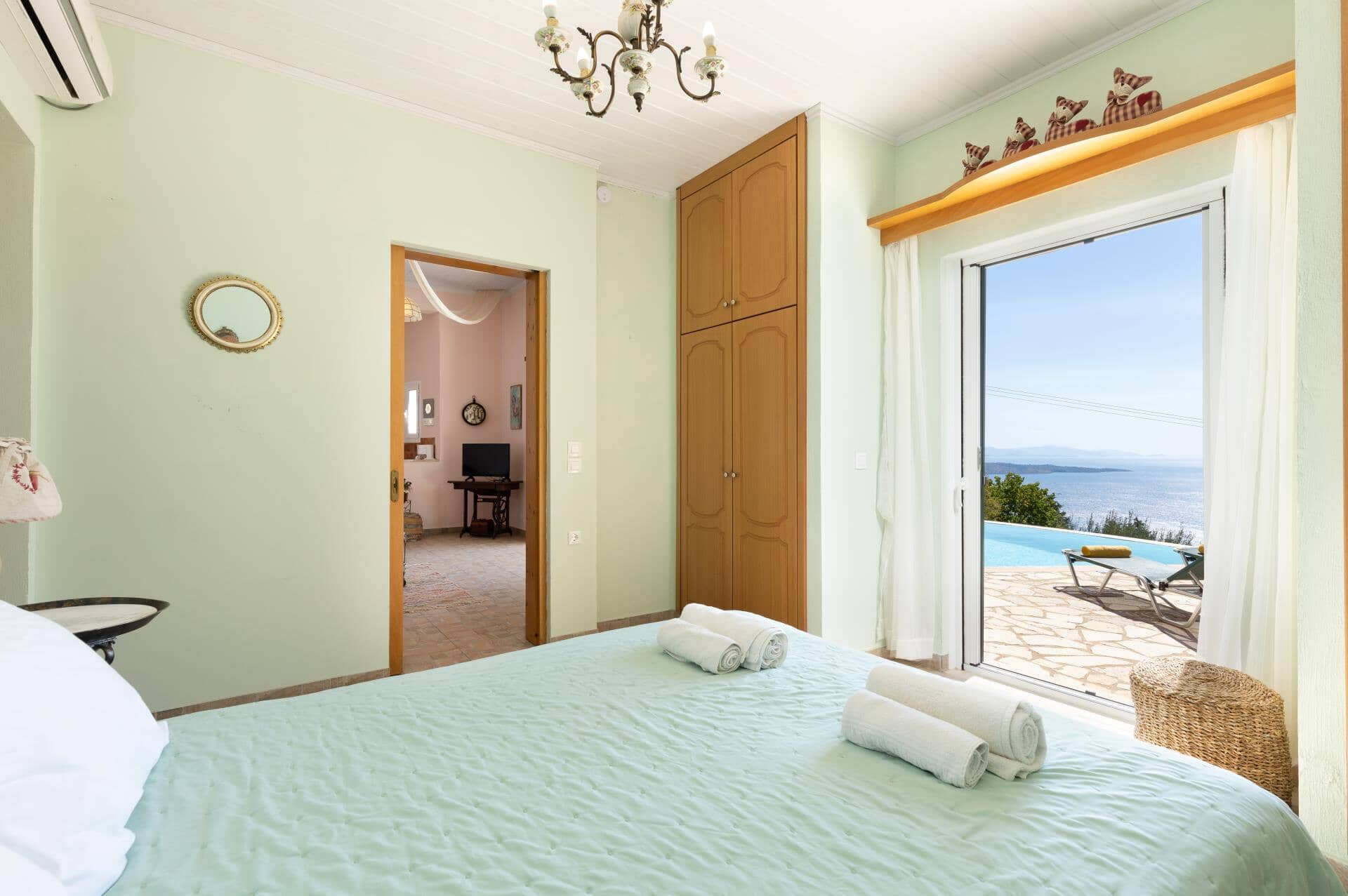 Villa Astarti, Kalami, Korfu