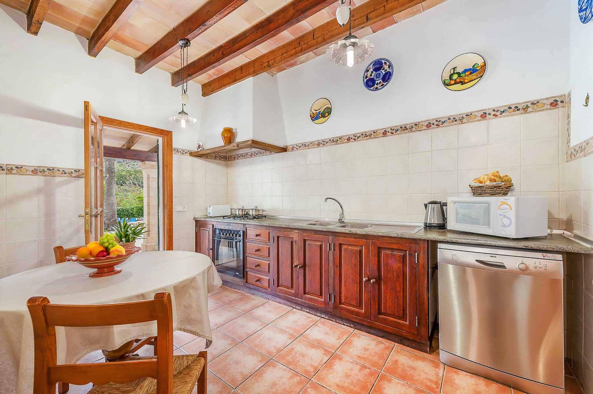 Villa Clavet, Cala San Vicente, Malorka