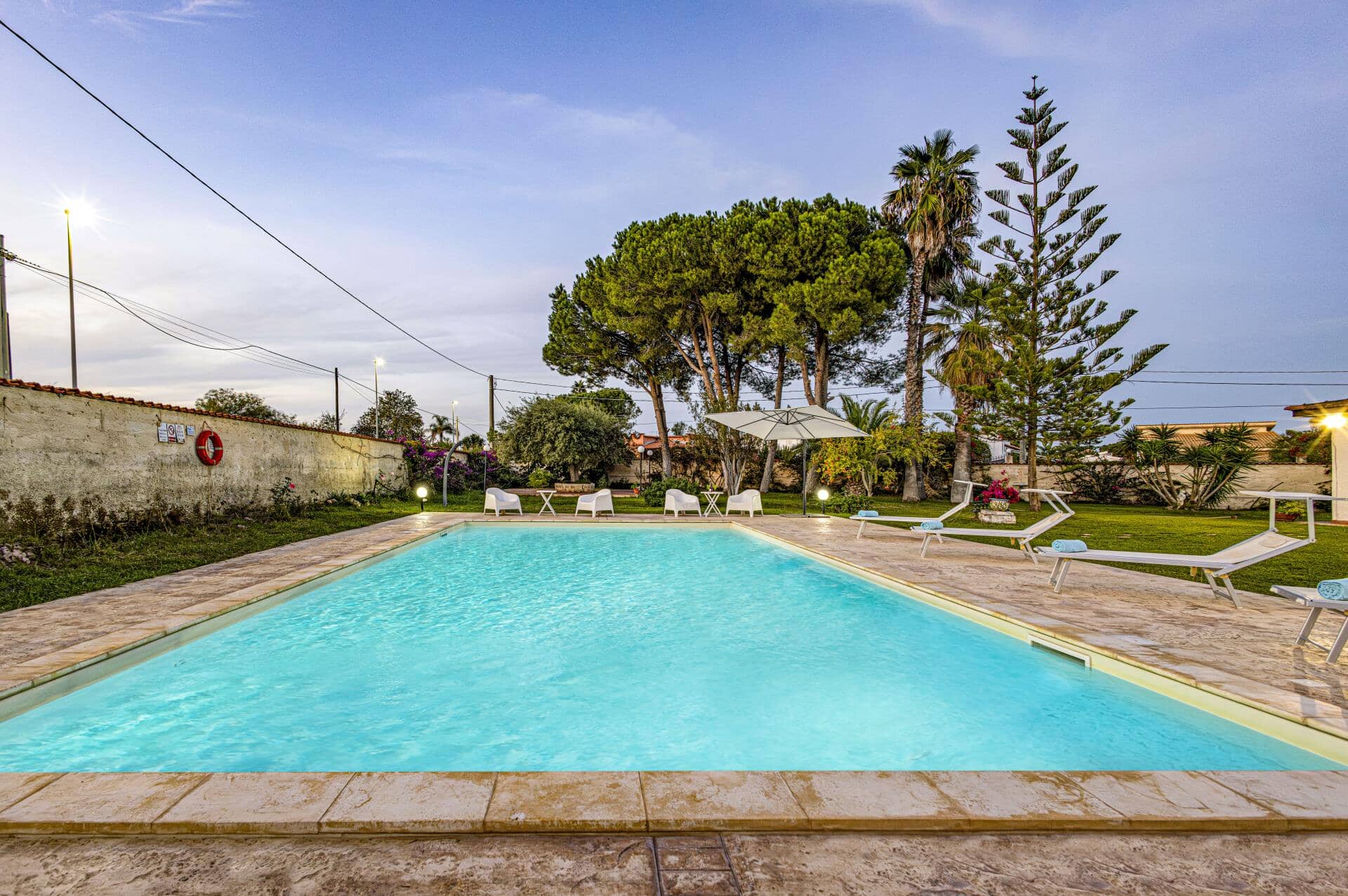 Villa Rosanna, Fontane Bianche, Sicili&#xEB;