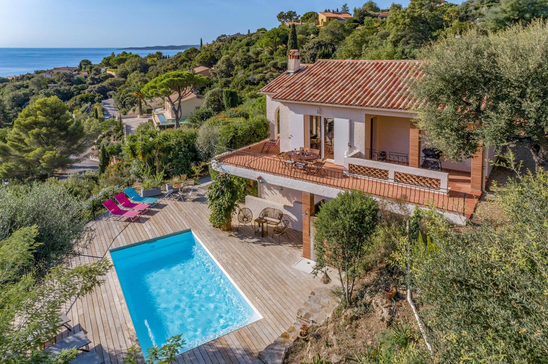 Villa Azur, Sainte-Maxime, Francuska rivijera