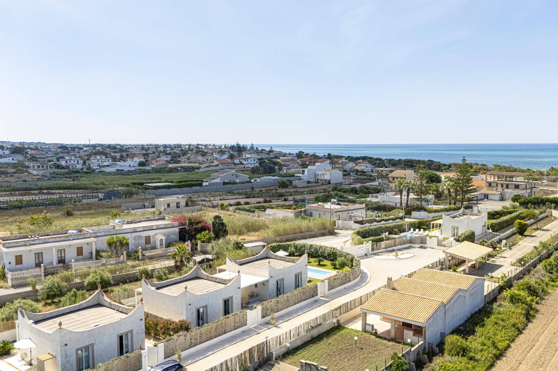 Villa Rosso Blu, Ispica, Sicilia