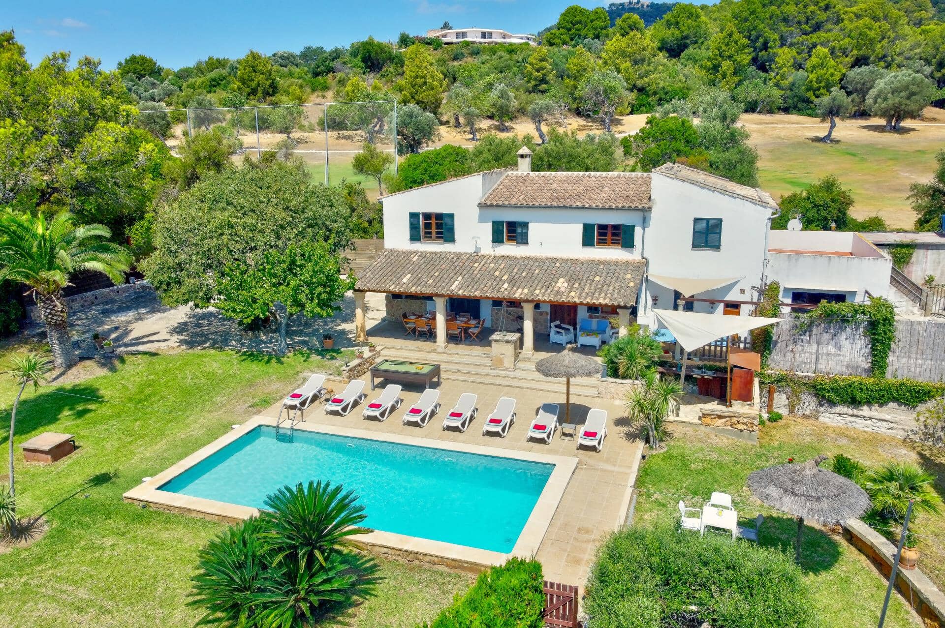 Villa Ca'n Toni Pau, Pollensa, Maljorka