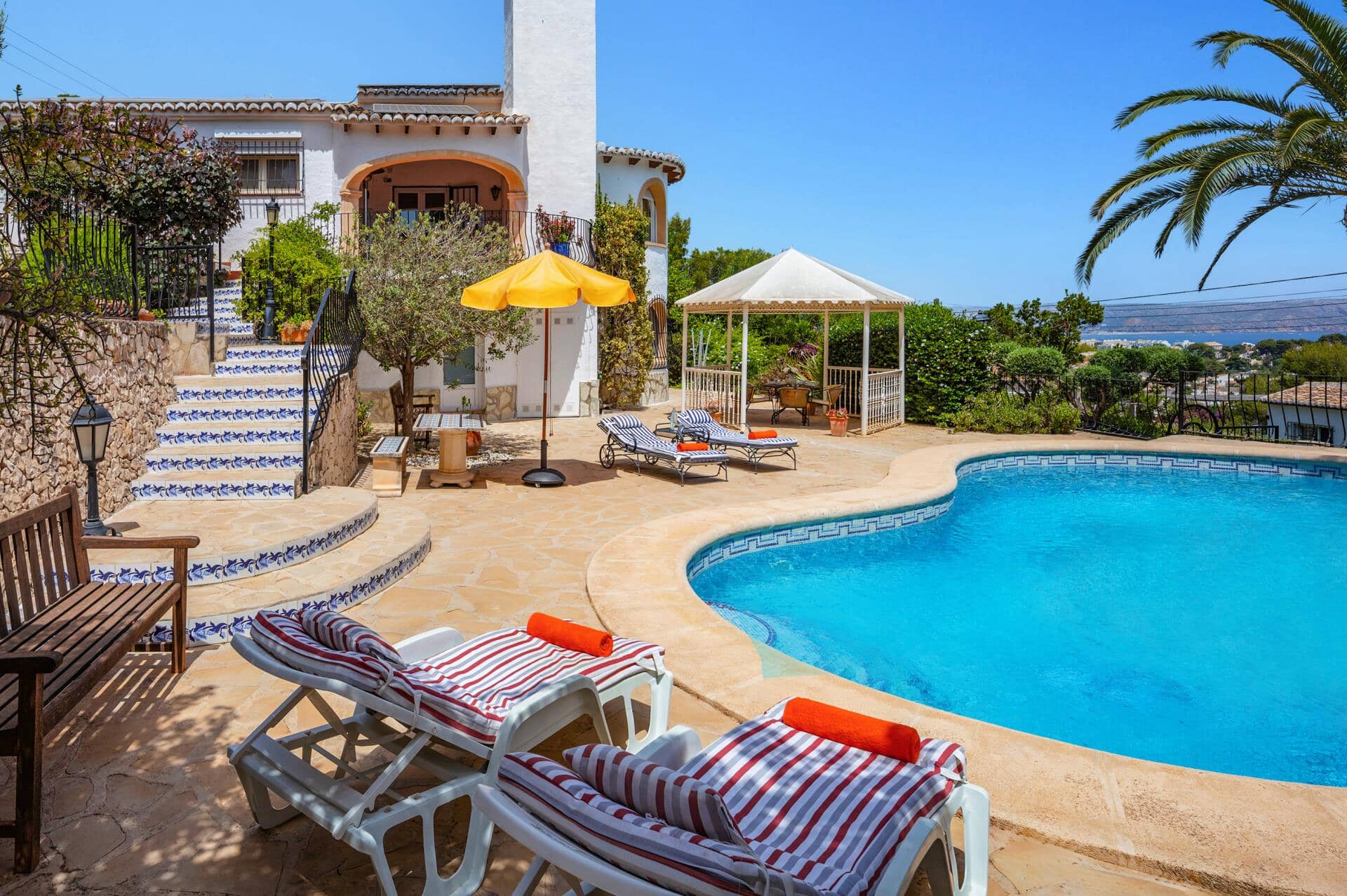 Villa Murales, Javea, Costa Blanca
