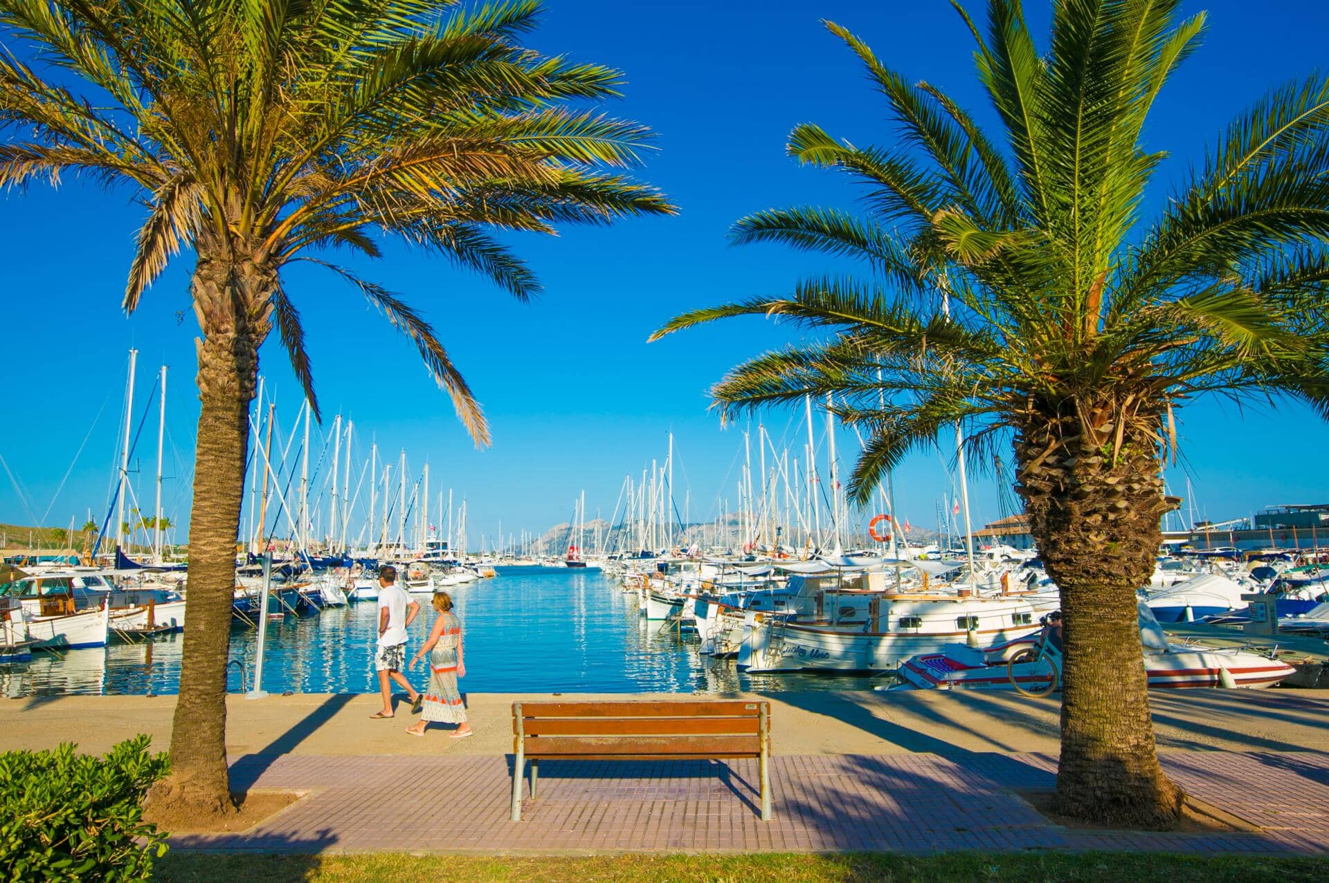 Villa Can March, Cala San Vicente, Majorca