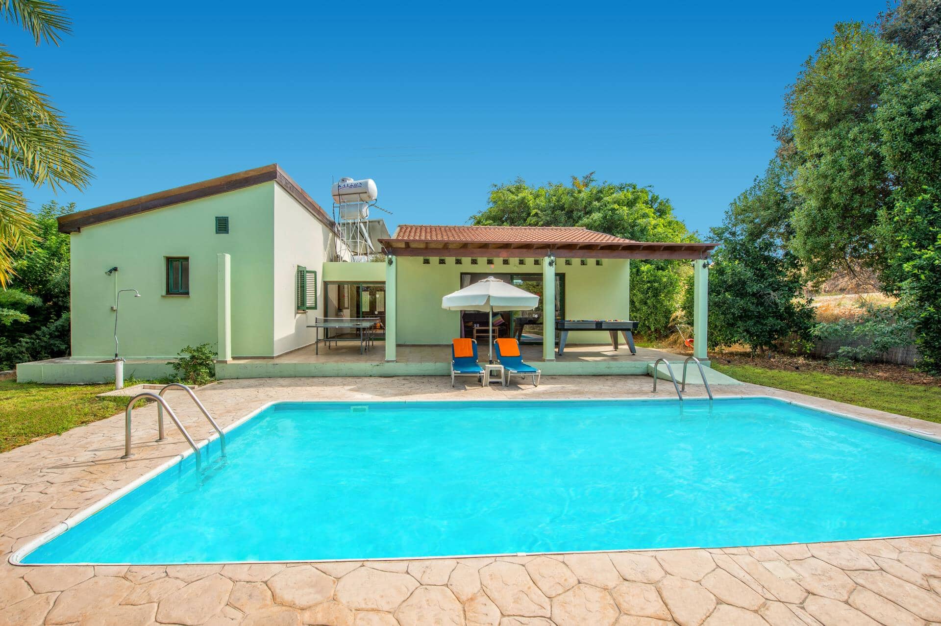 Villa Iriss, Polis, Cypern