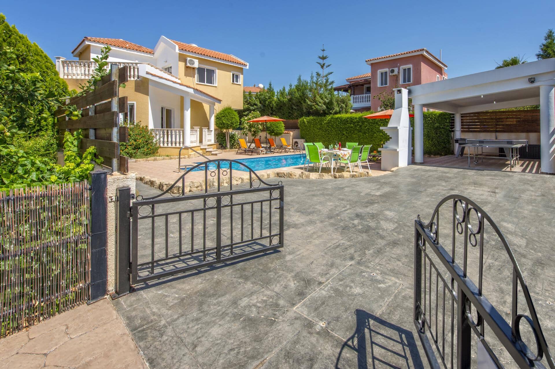 Villa Magnolia, Coral Bay, Chypre