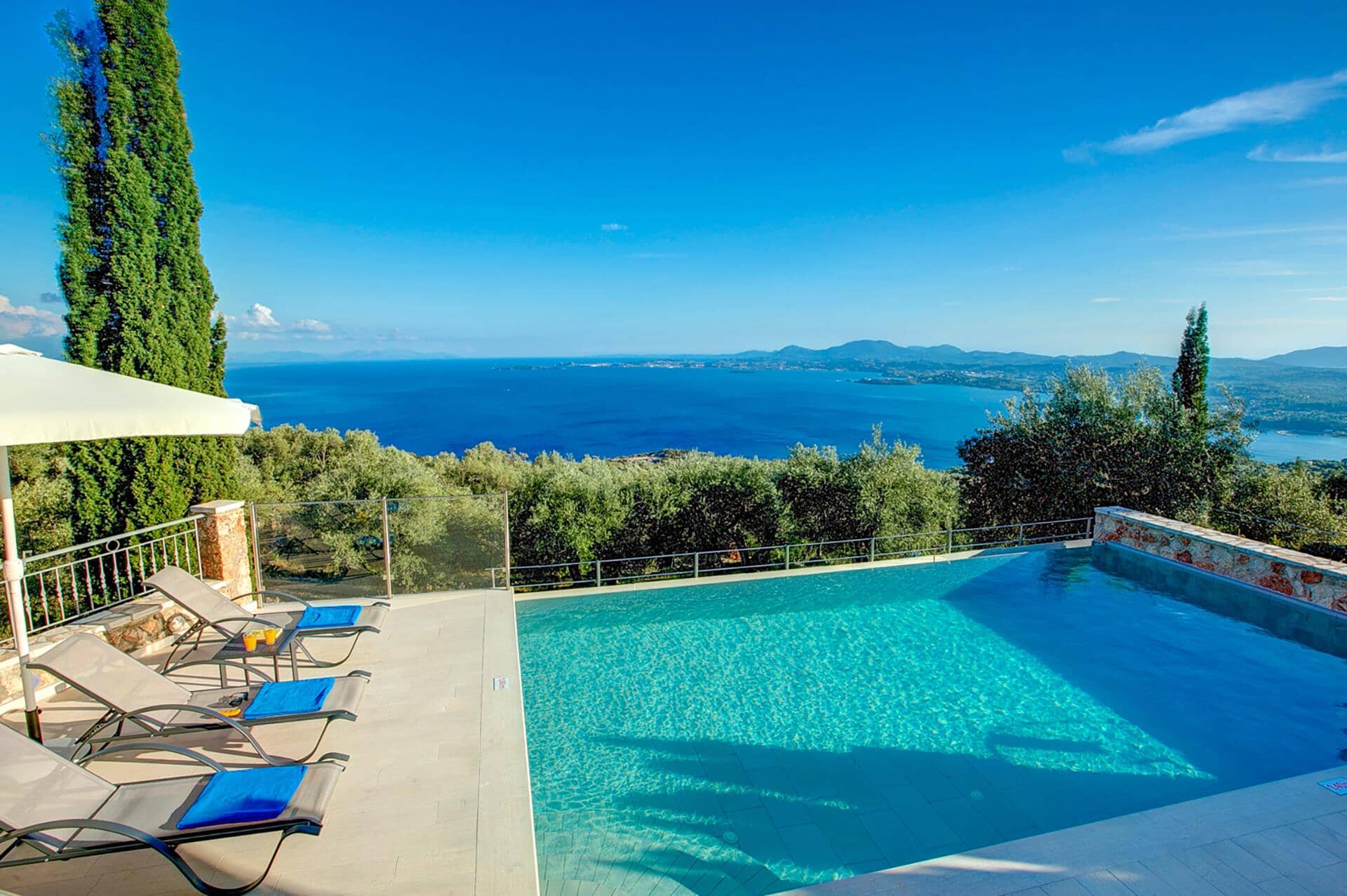 Villa Alonaki, Barbati, Korfu