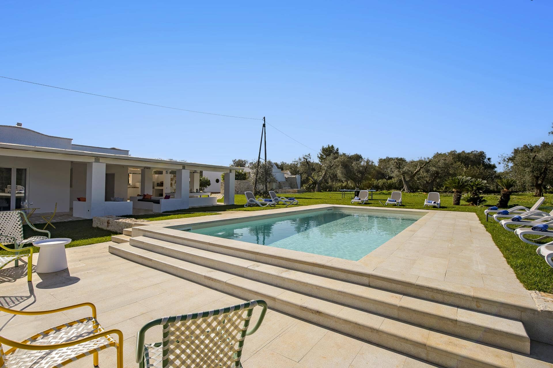Villa Alice, San Michele Salentino, Puglia