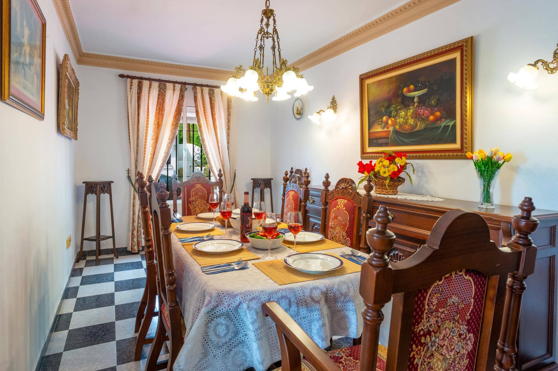 Villa Finca Rosa, Estepona, Costa del Sol