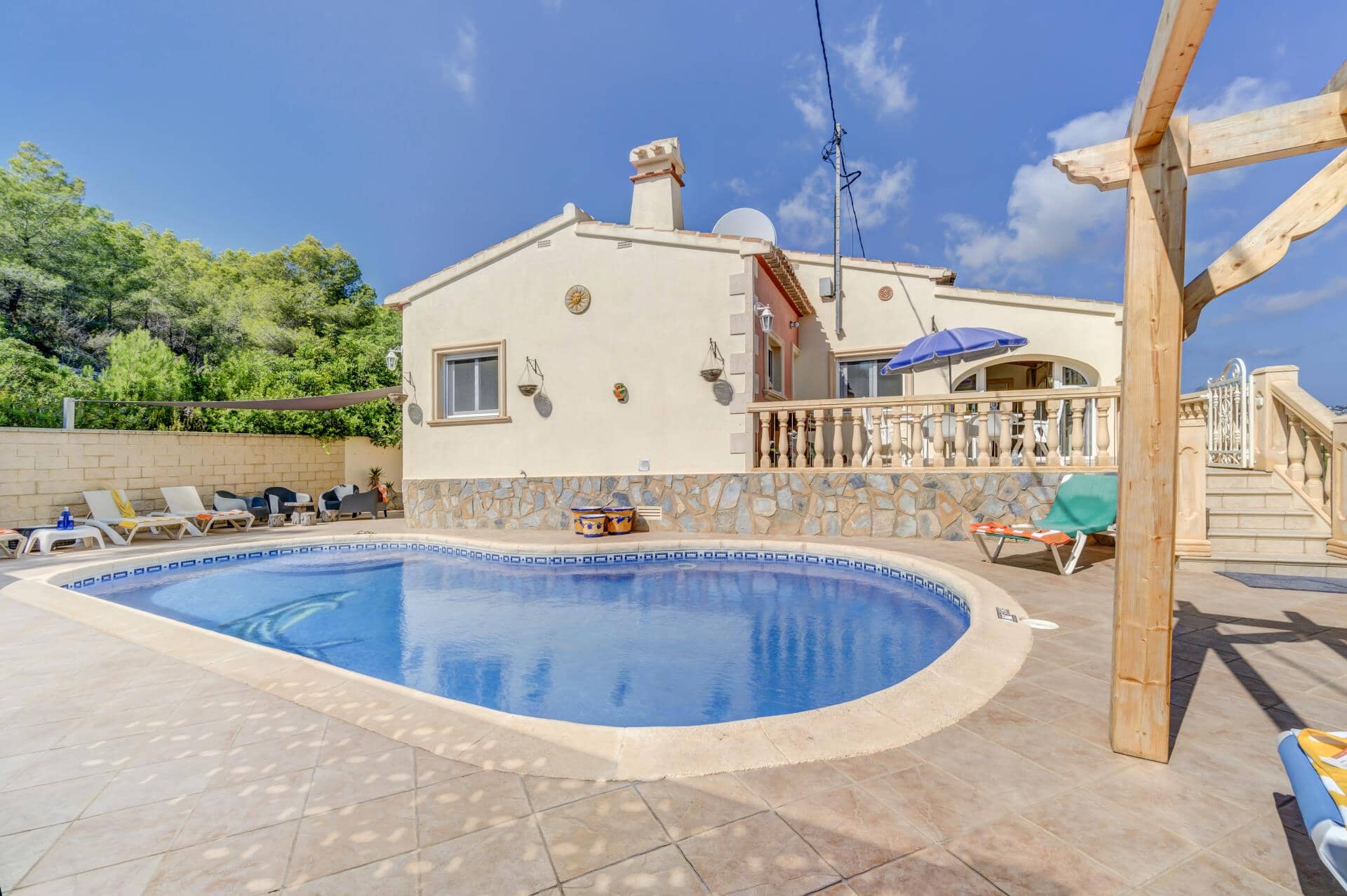 Villa Atlas, Javea, Costa Blanca