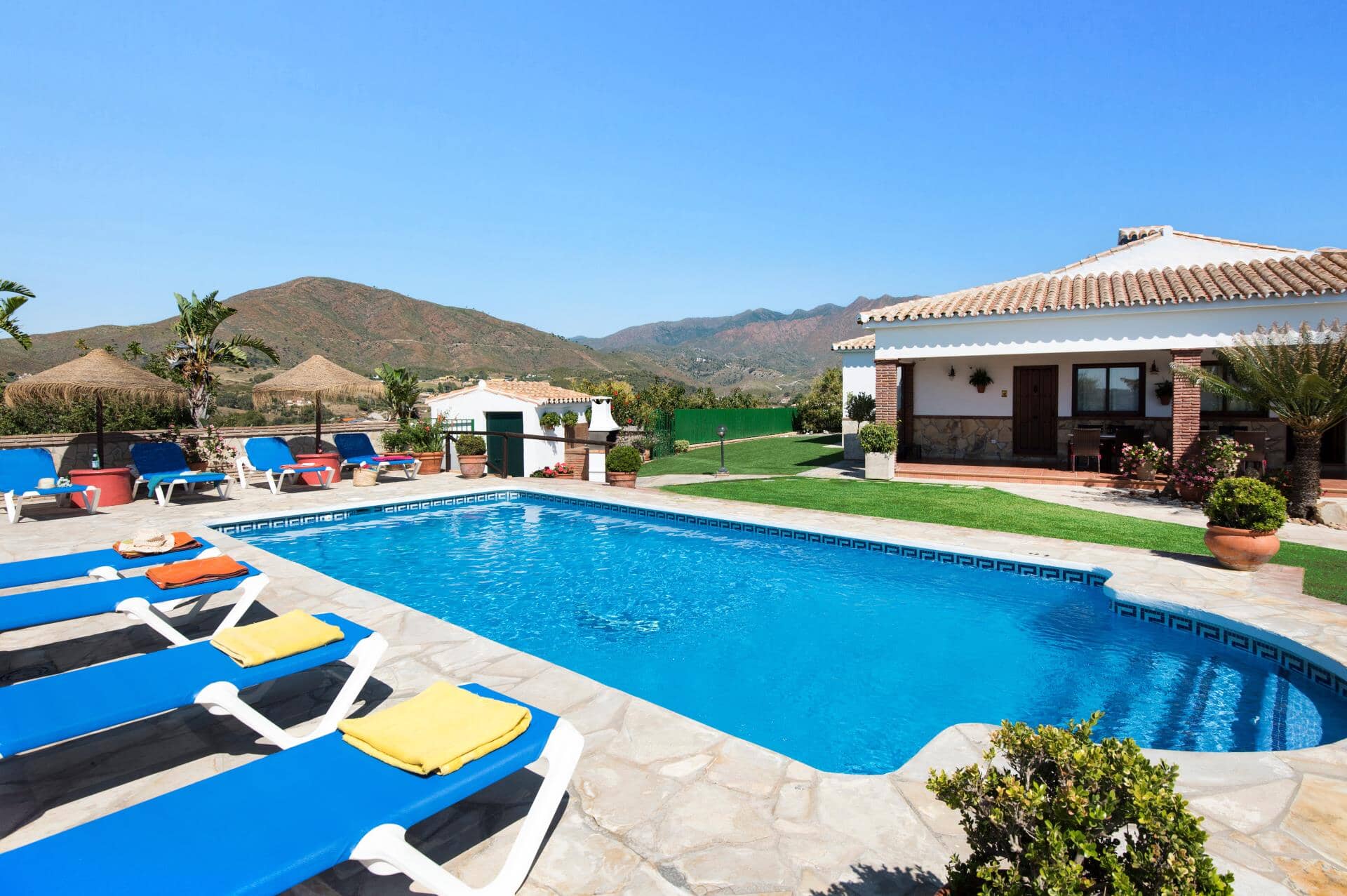 Villa Algazara, Campo Mijas, Costa del Sol