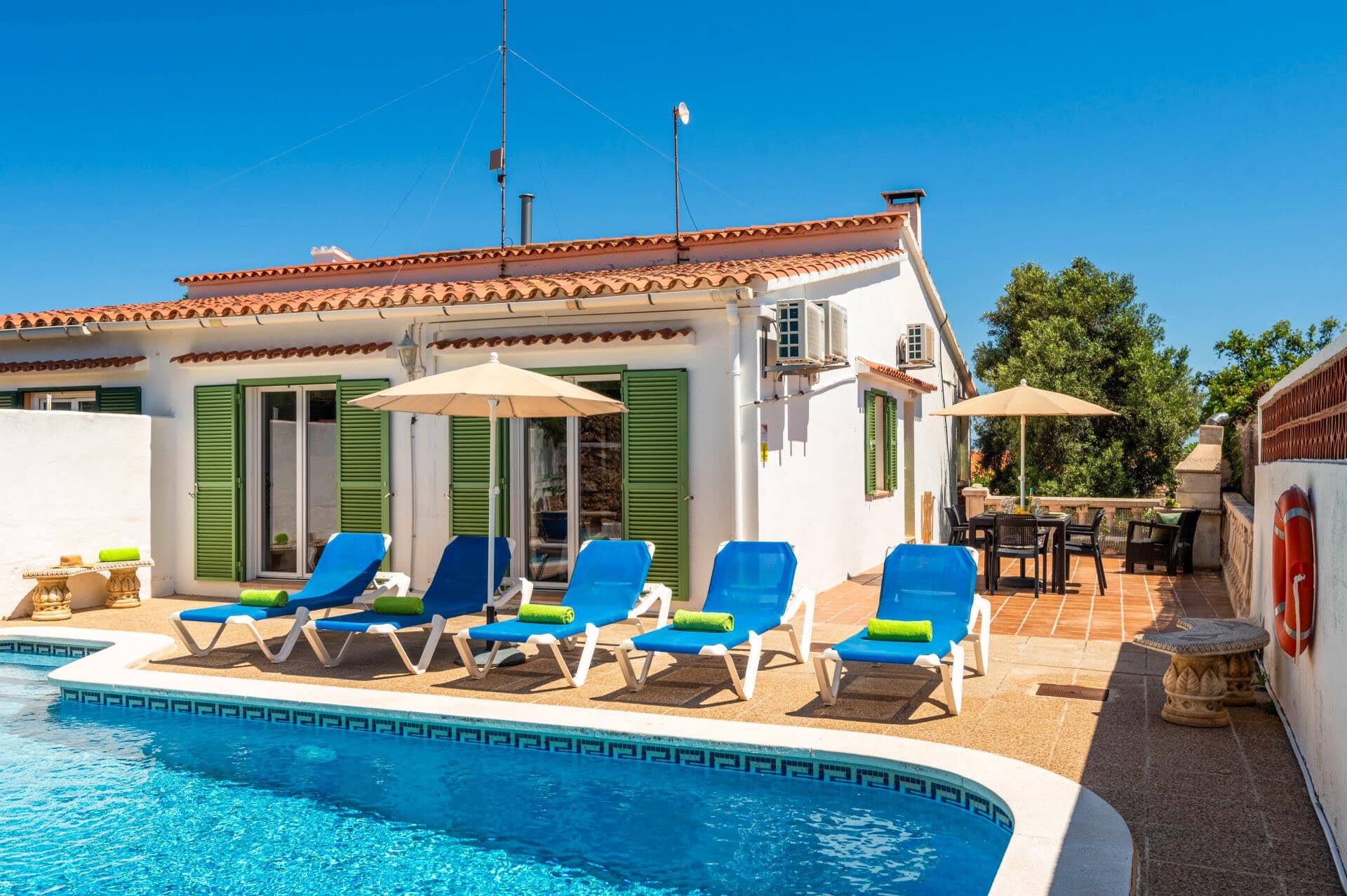 Villa De La Luz, Punta Prima, Menorca