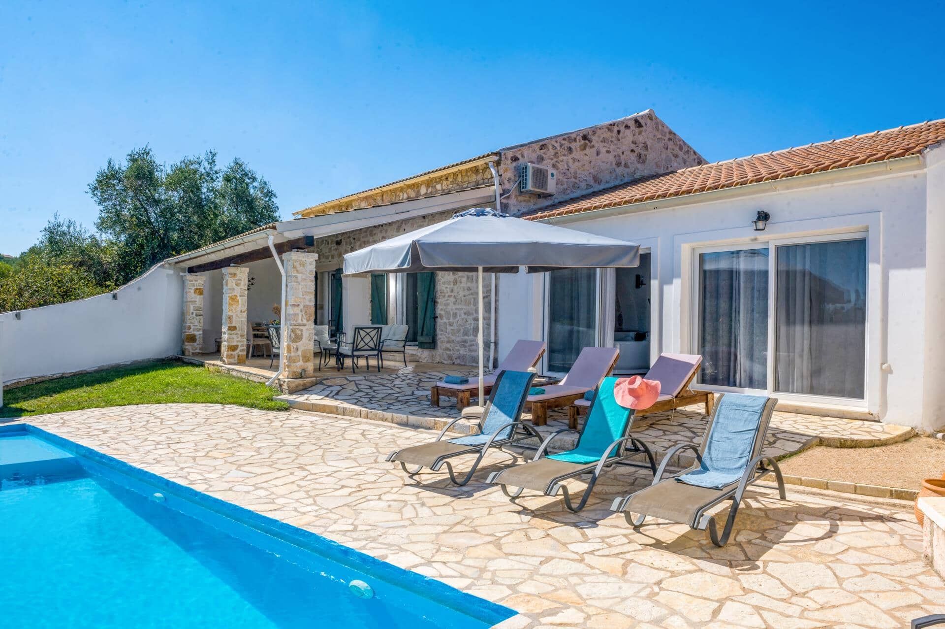Villa Artemisia Corfu, Agios Stefanos, Korfu