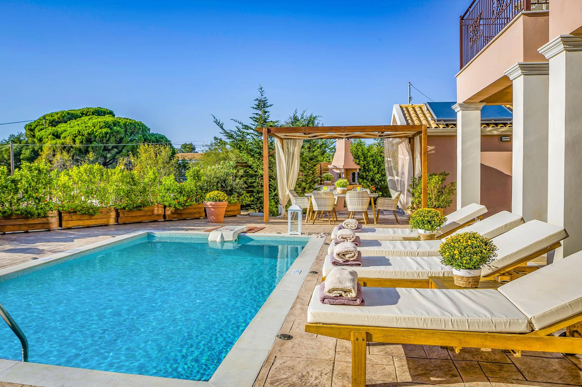 Villa Anesis, Fiskardo, Kefalonia