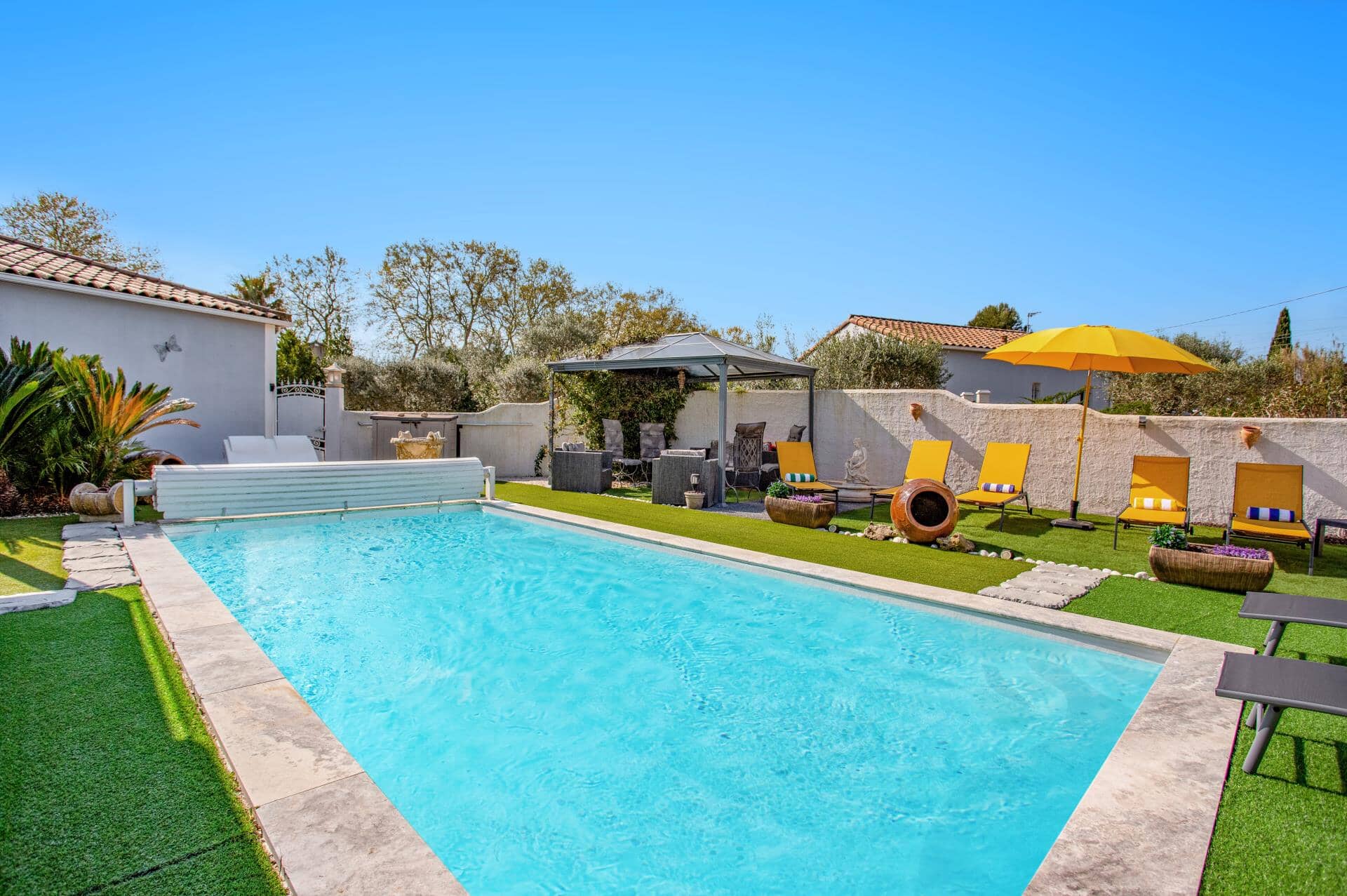 Villa Bohemienne, Pezenas, Languedoc