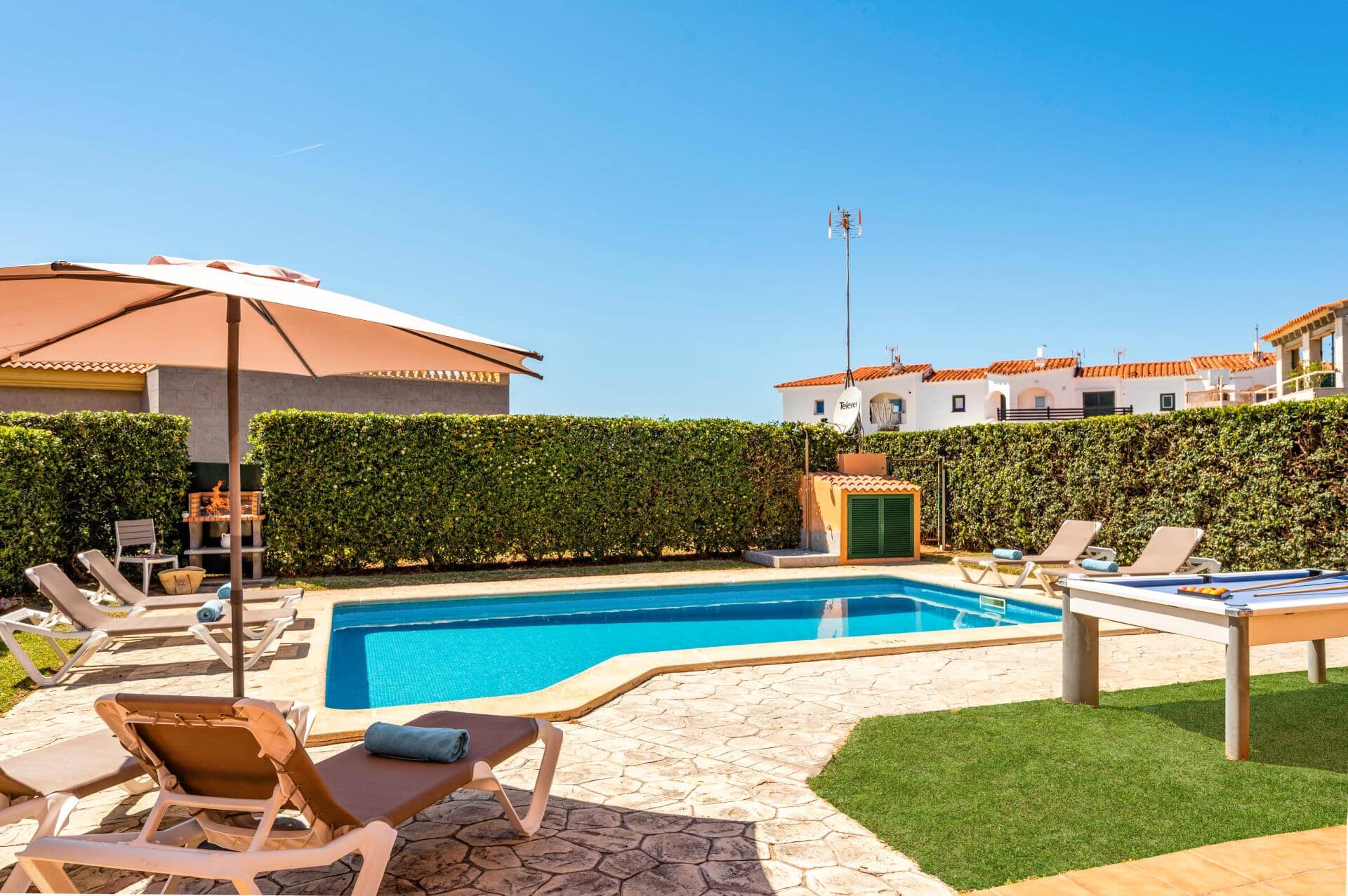 Villa Jardin Del Mar, Calan Forcat, Menorka