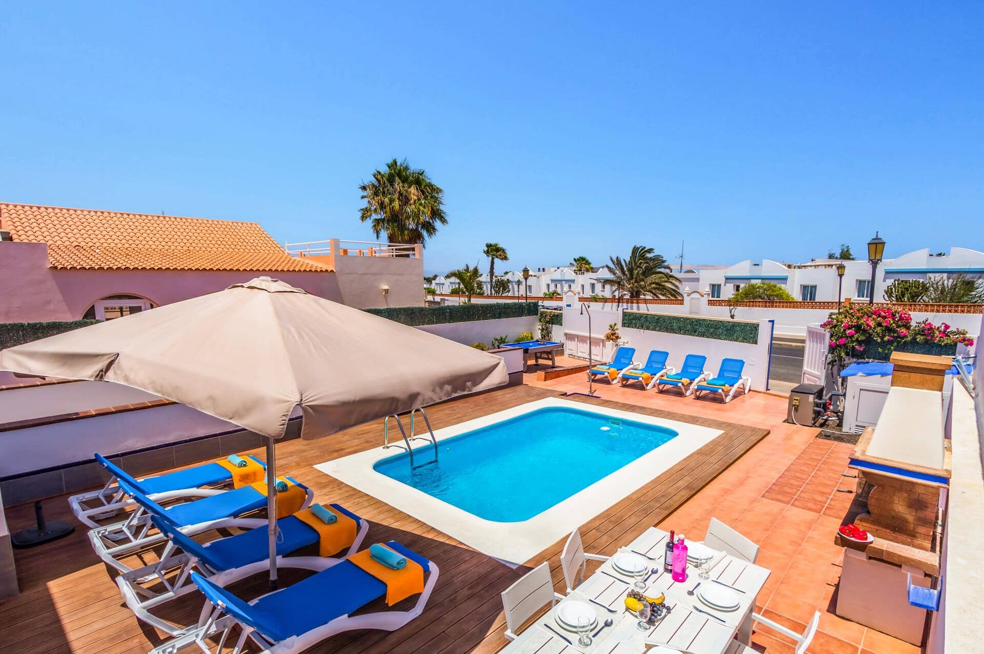 Villa Solmen, Corralejo, Fuerteventura