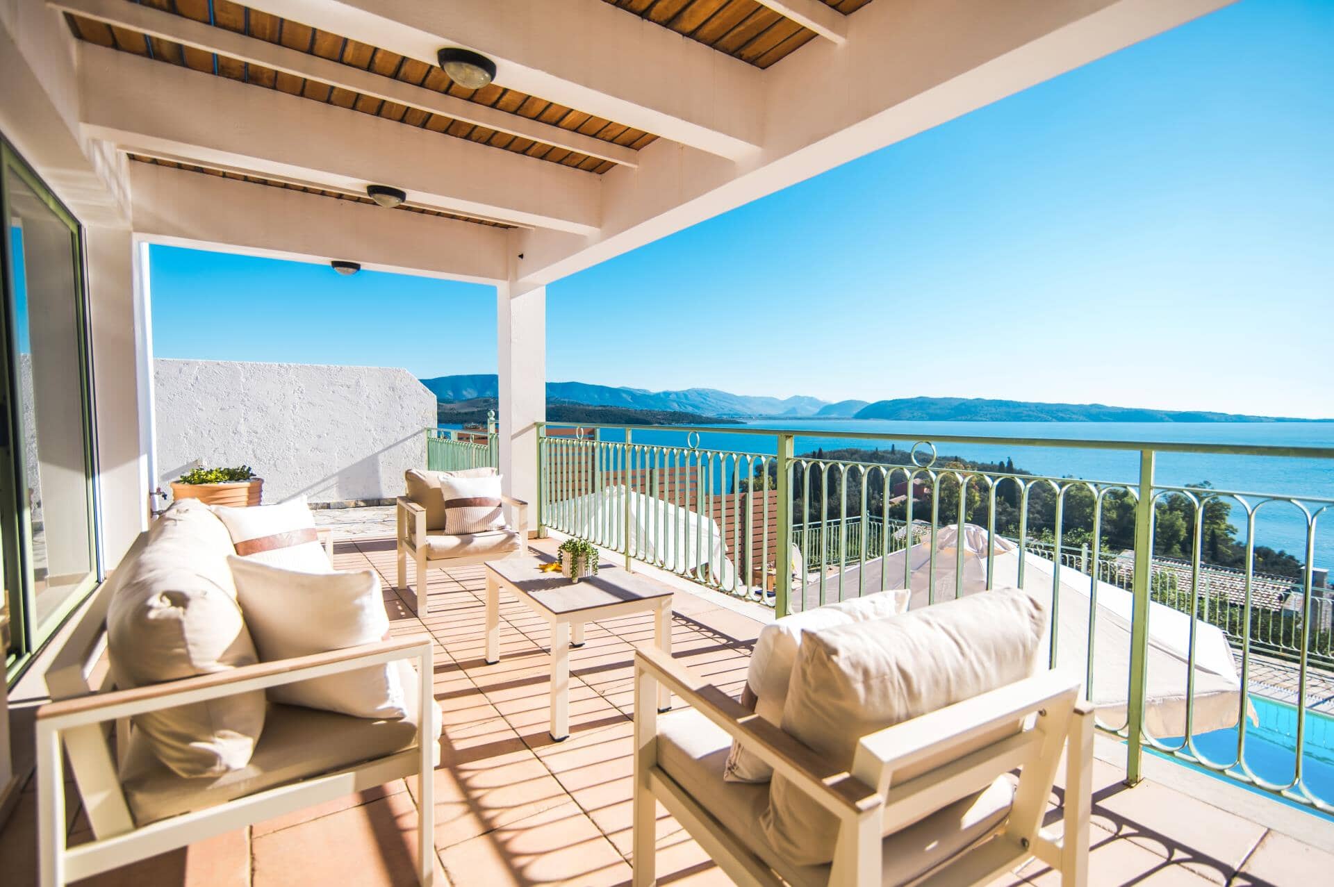 Villa Kerasia Ionion, Agios Stefanos, Corfu