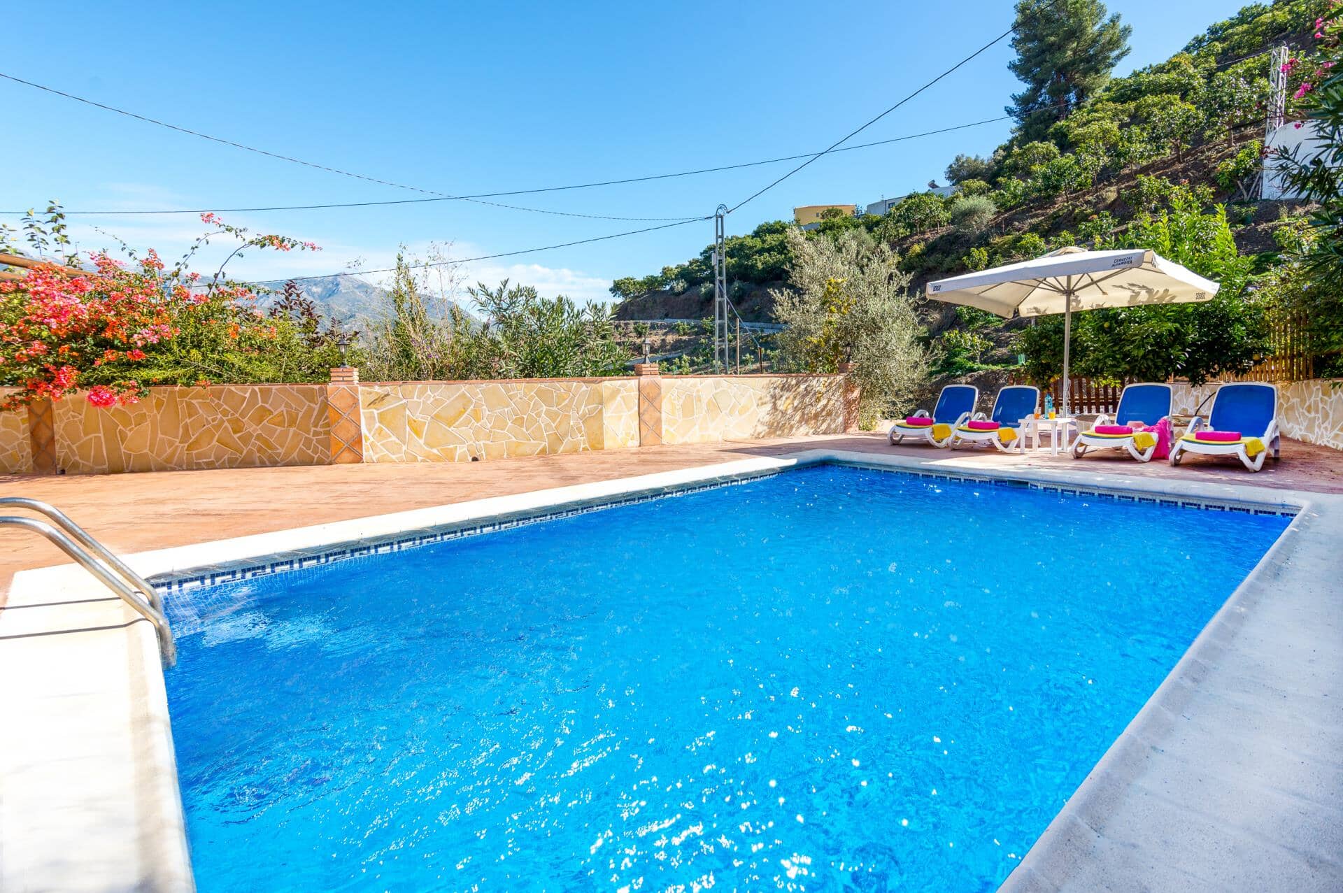 Villa Agua, Nerja, Andalusia
