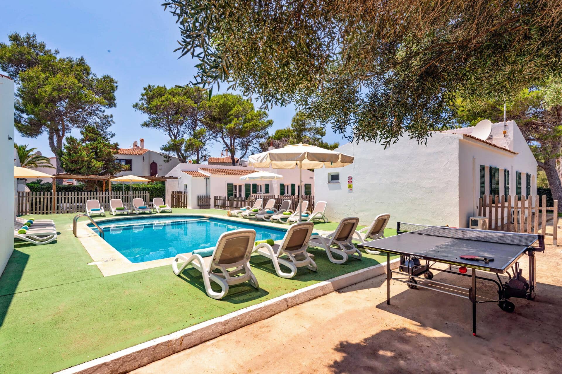 Villa Acuario, Calan Blanes, Menorca