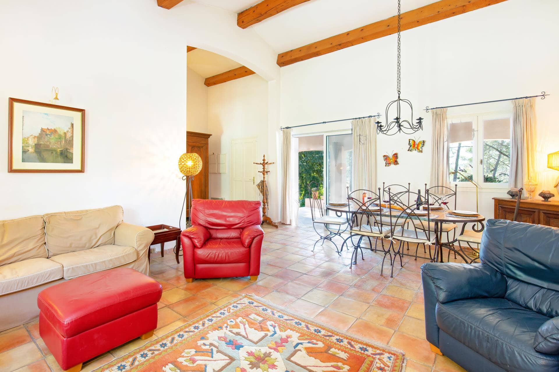 Villa Bois Tranquille, Frejus, Francijas Rivj&#x113;ra