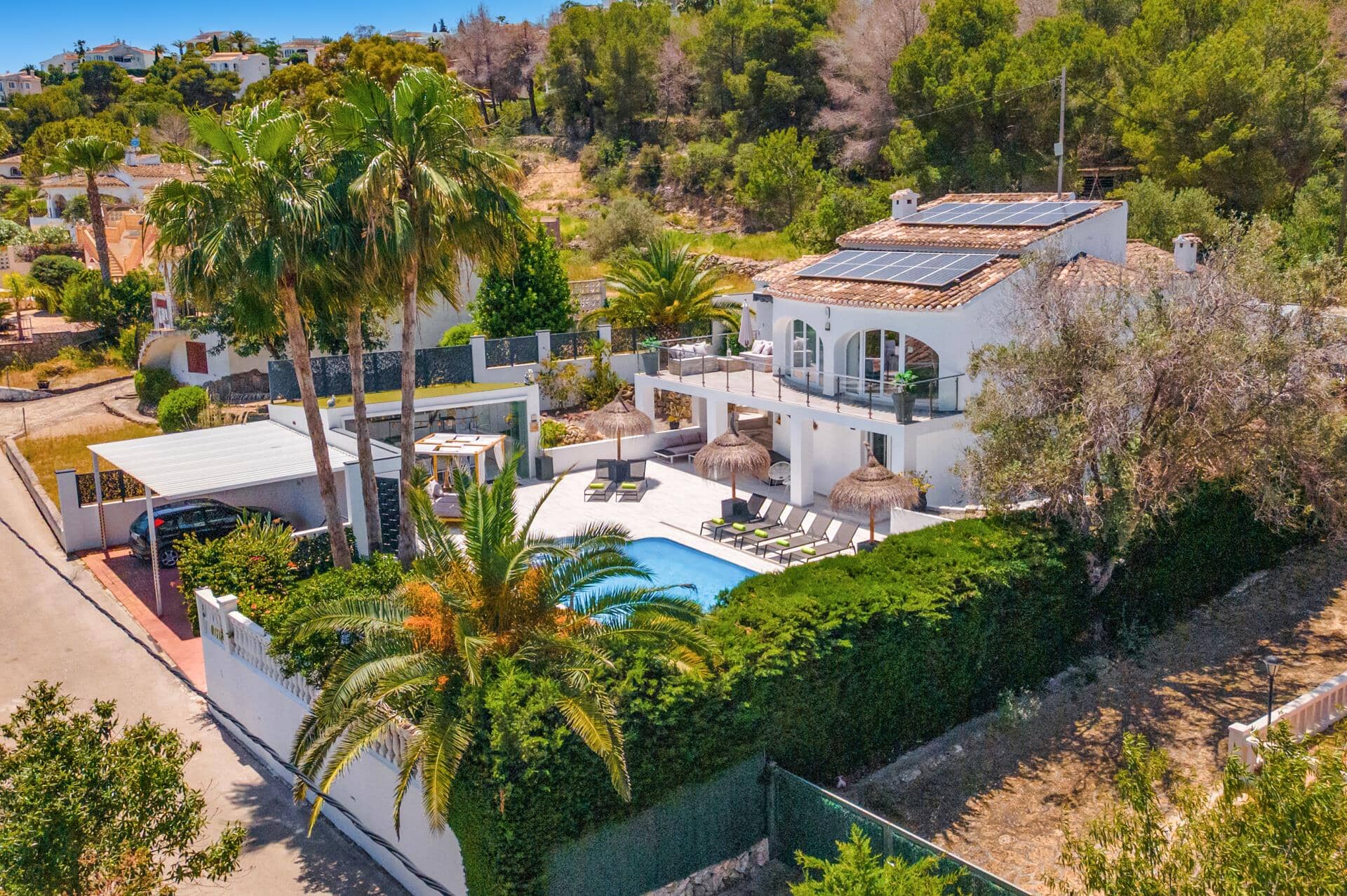 Villa Tomillo, Javea, Kosta Blanka