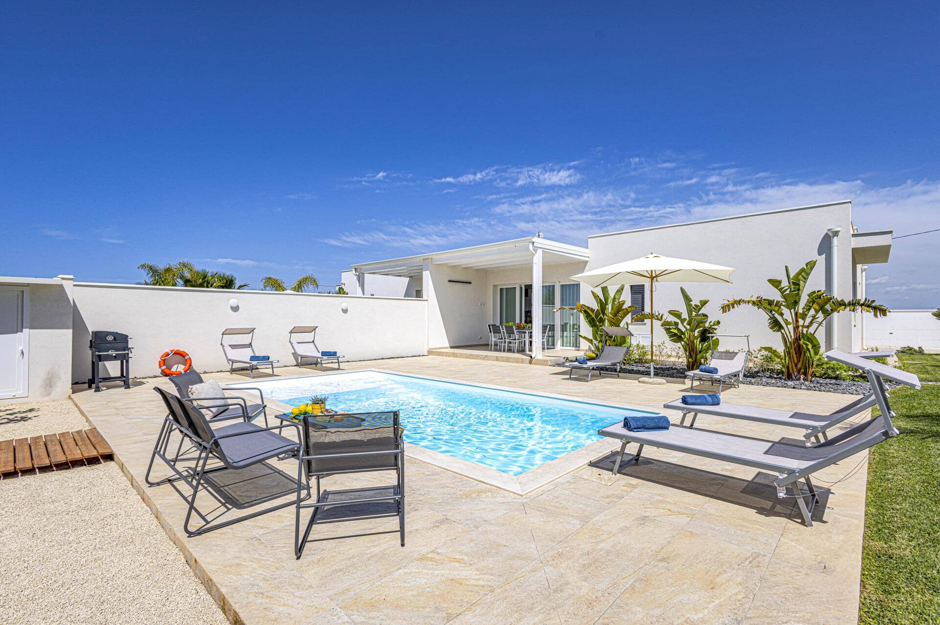 Villa Andromeda, Ispica, Sicilija