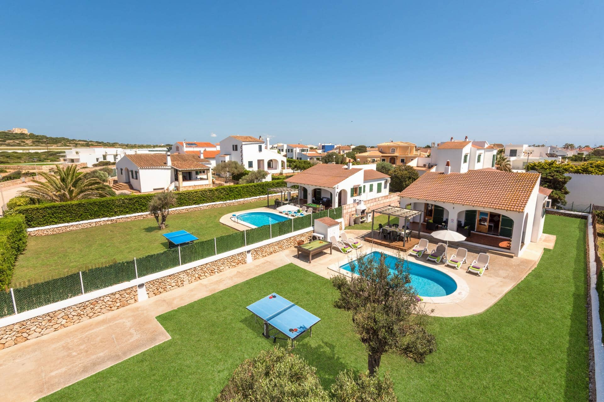 Villa Pomelo, Calan Forcat, Menorka