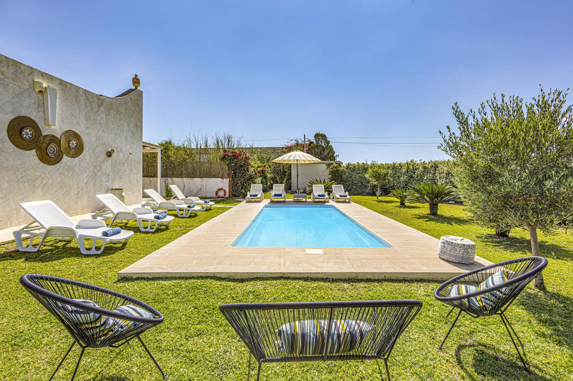 Villa Rosso Blu, Ispica, Sicilia